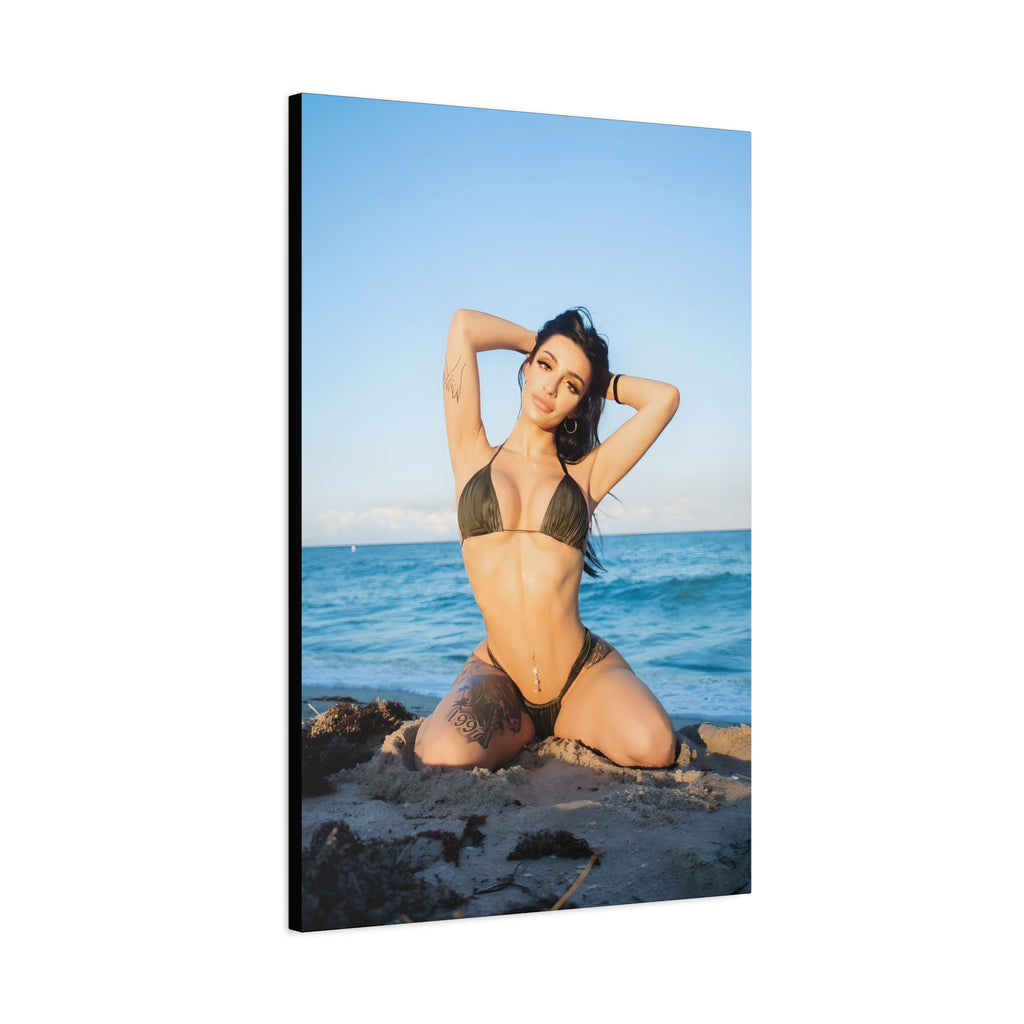 Matte Canvas Art Print — Lexii Signature Seduction Series