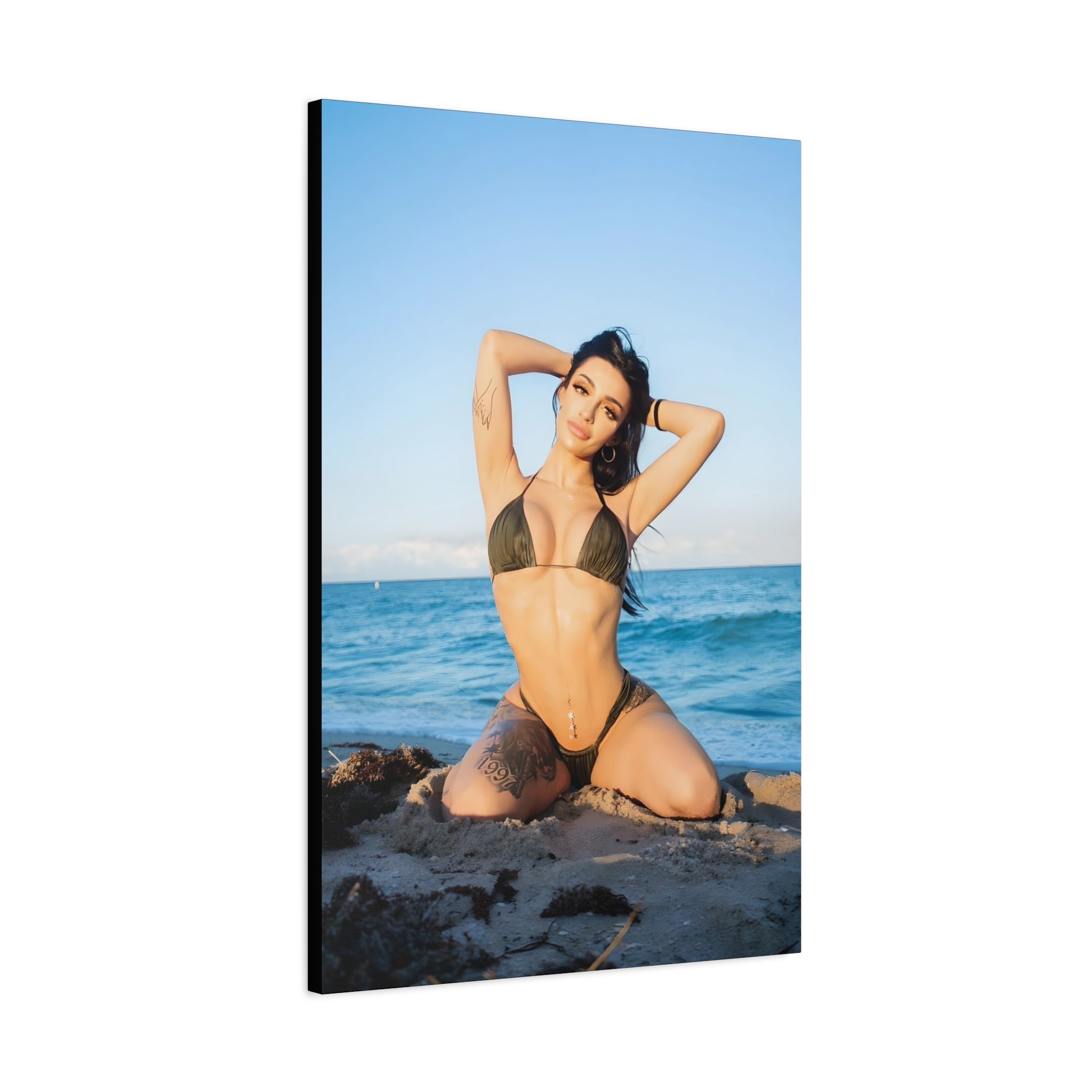 Matte Canvas Art Print — Lexii Signature Seduction Series