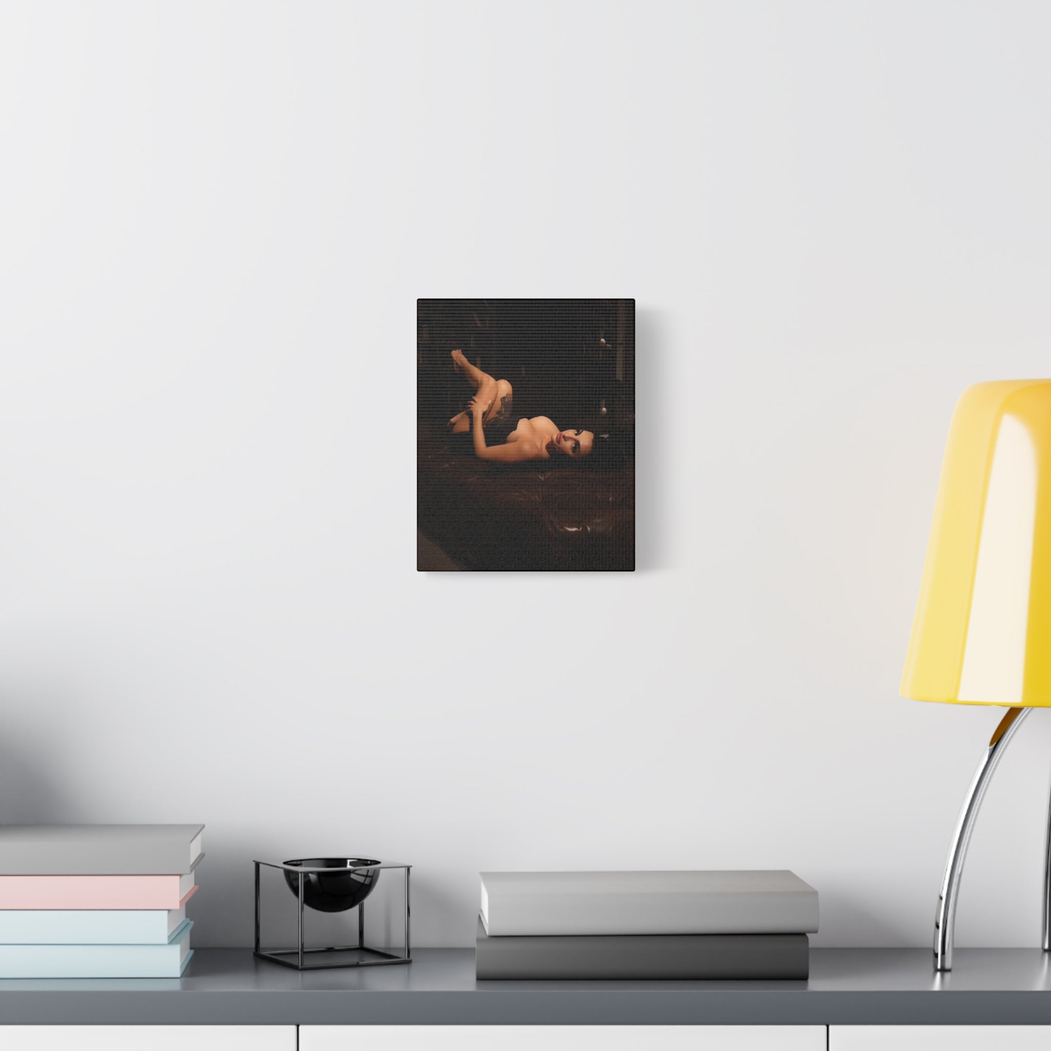 Matte Canvas Art Print — Lexii Signature Seduction Series