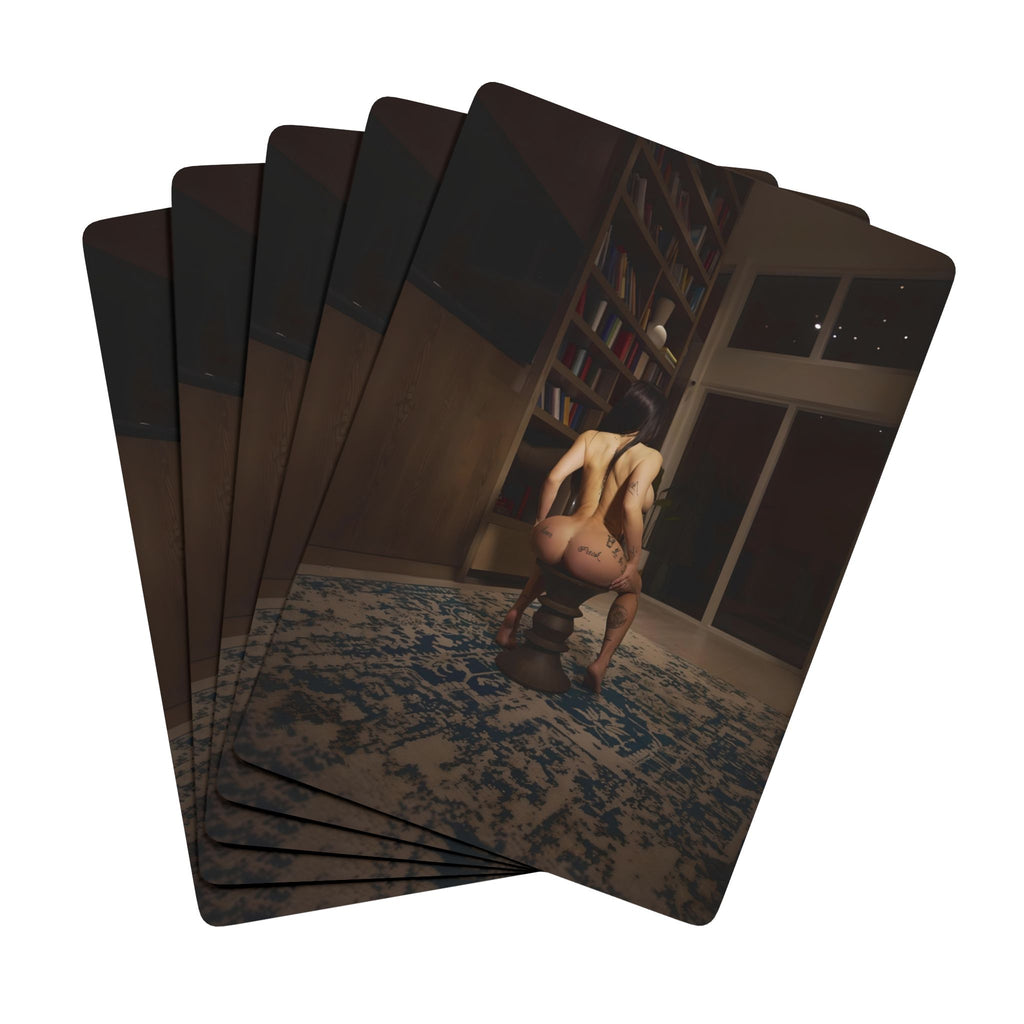 Lexii Erotic Poker Playing Cards — Collector's Edition