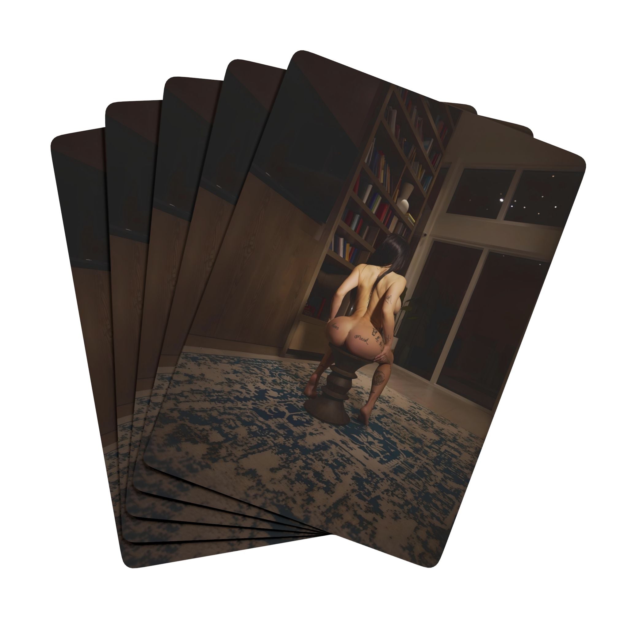 Lexii Erotic Poker Playing Cards — Collector's Edition