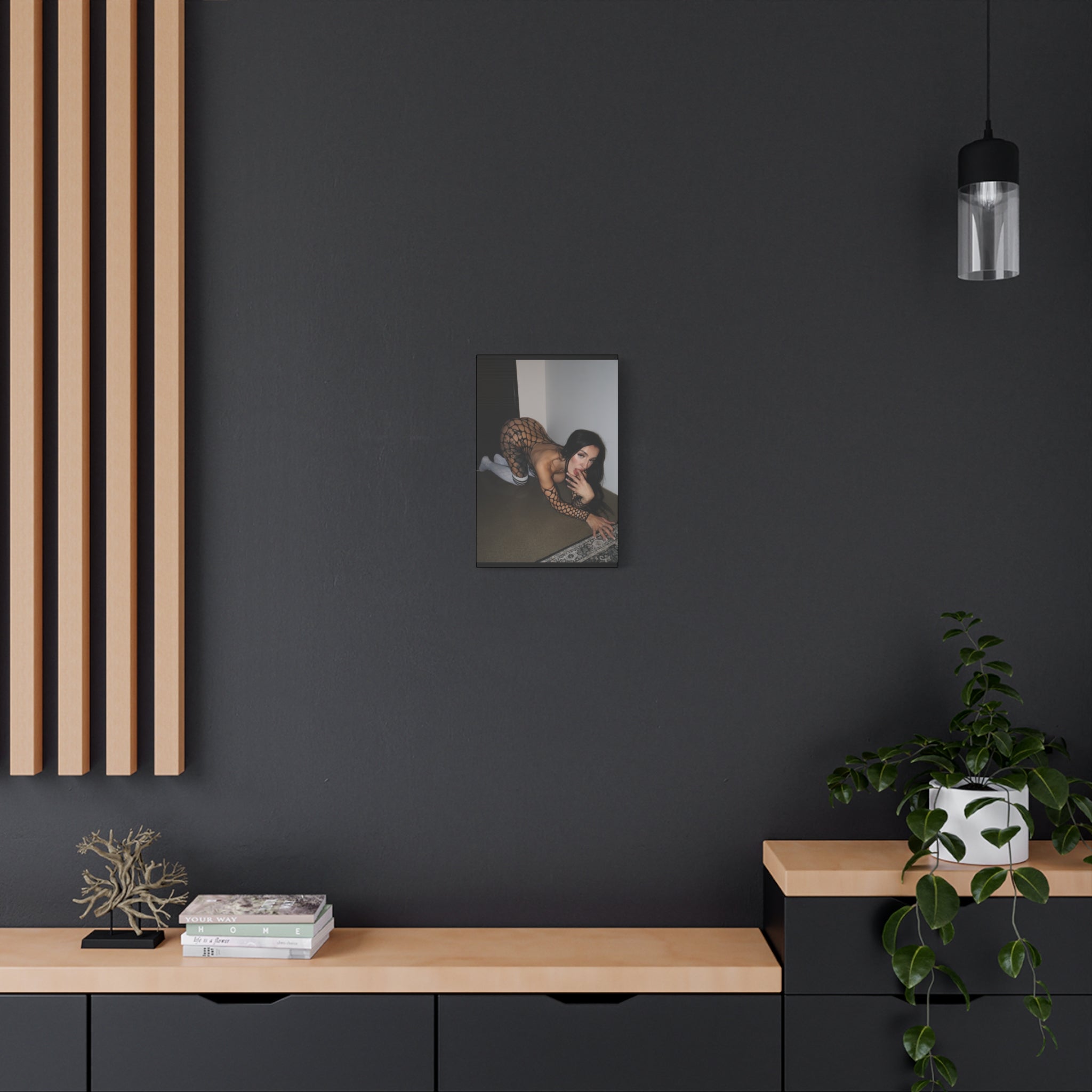 Matte Canvas Art Print — Lexii Signature Seduction Series