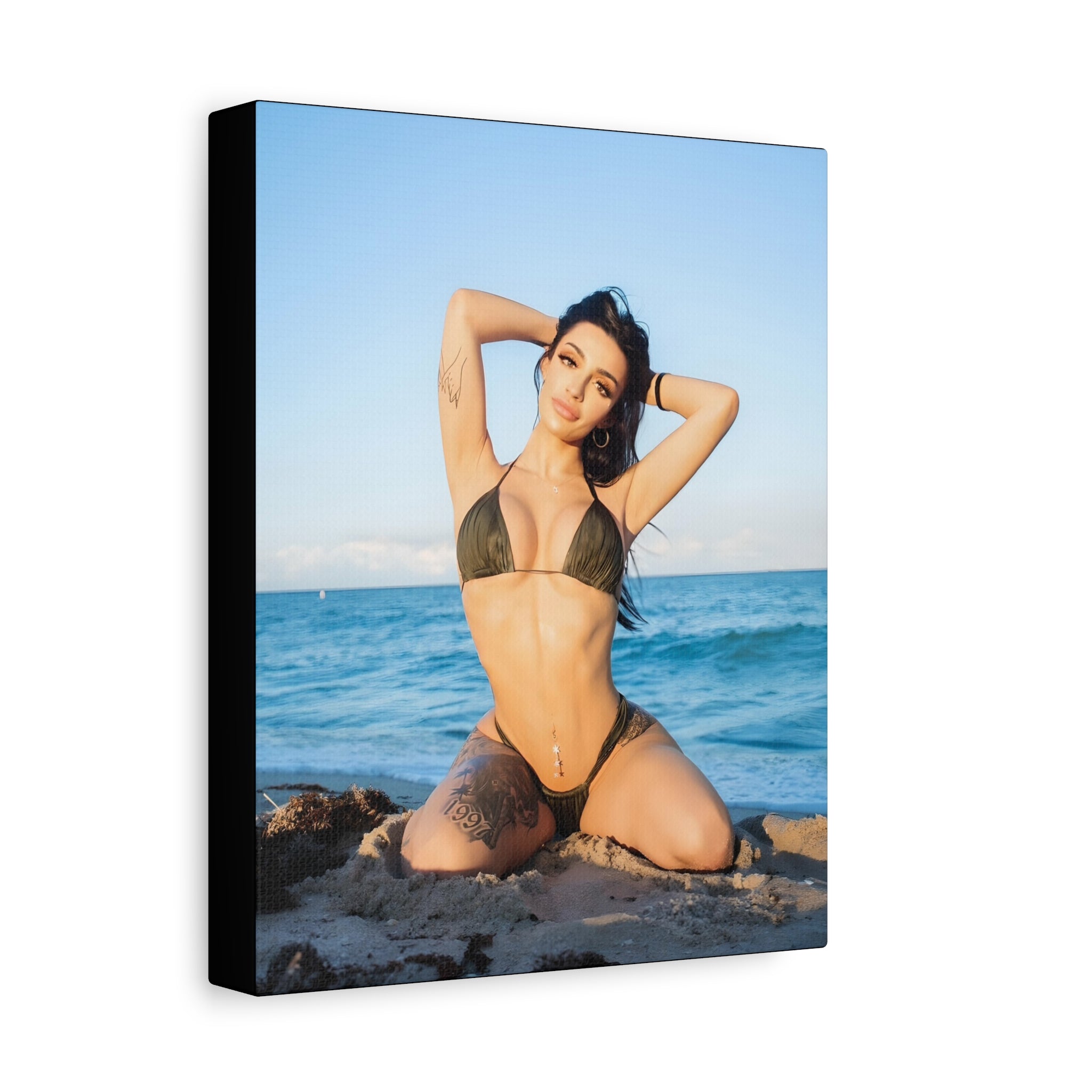 Matte Canvas Art Print — Lexii Signature Seduction Series