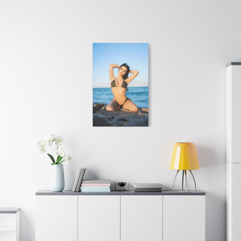 Matte Canvas Art Print — Lexii Signature Seduction Series