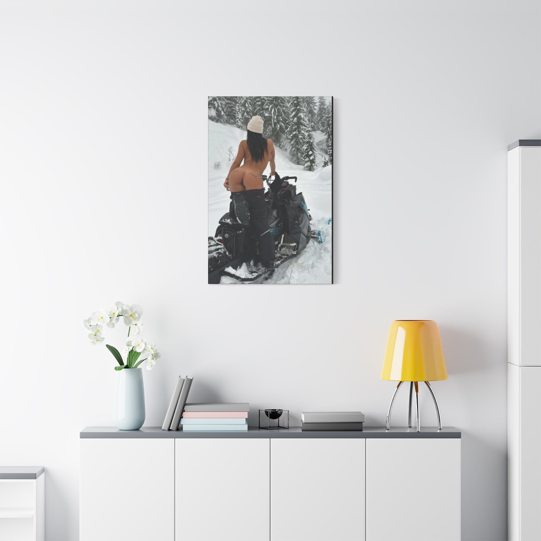 Matte Canvas Art Print — Lexii Signature Seduction Series