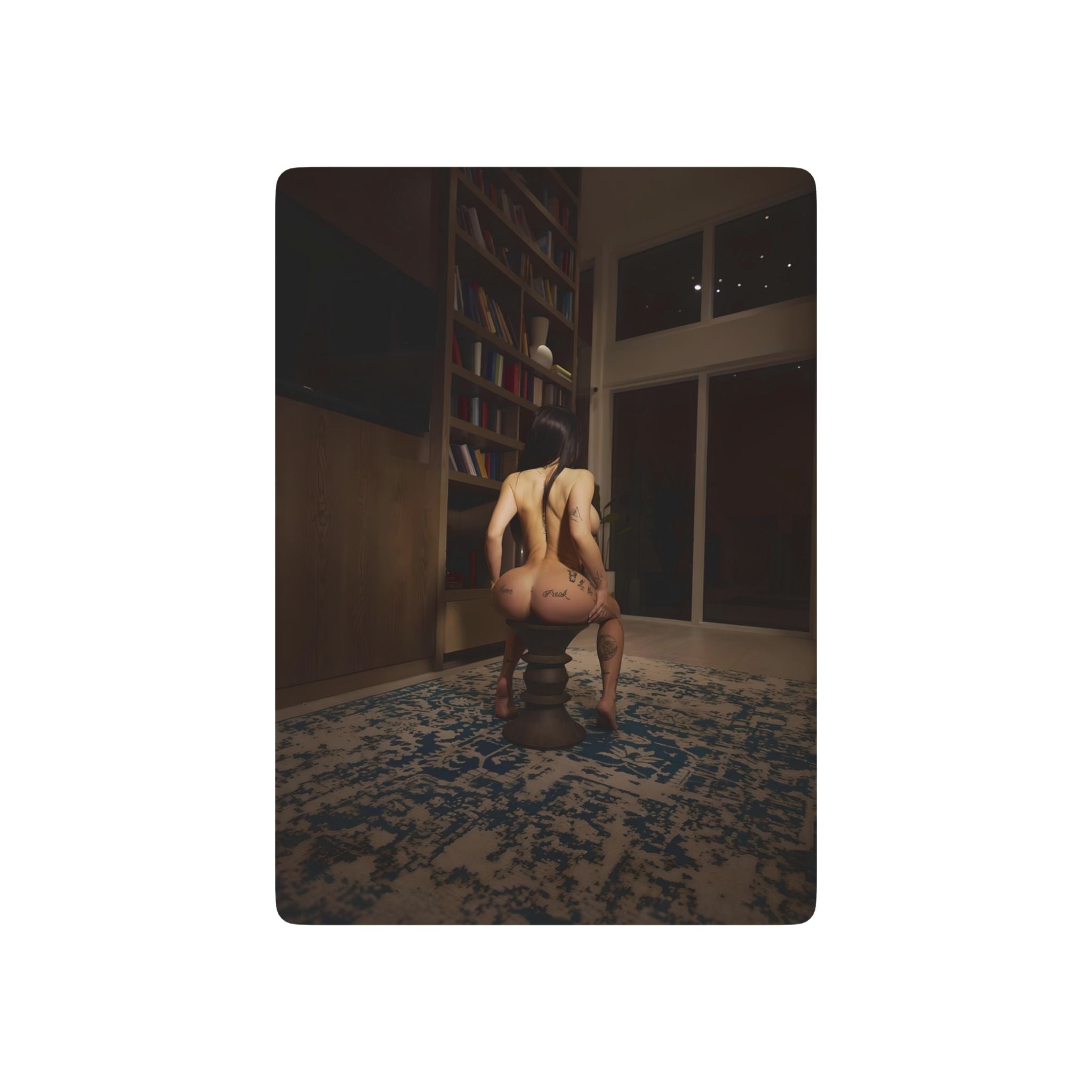 Lexii Erotic Poker Playing Cards — Collector's Edition