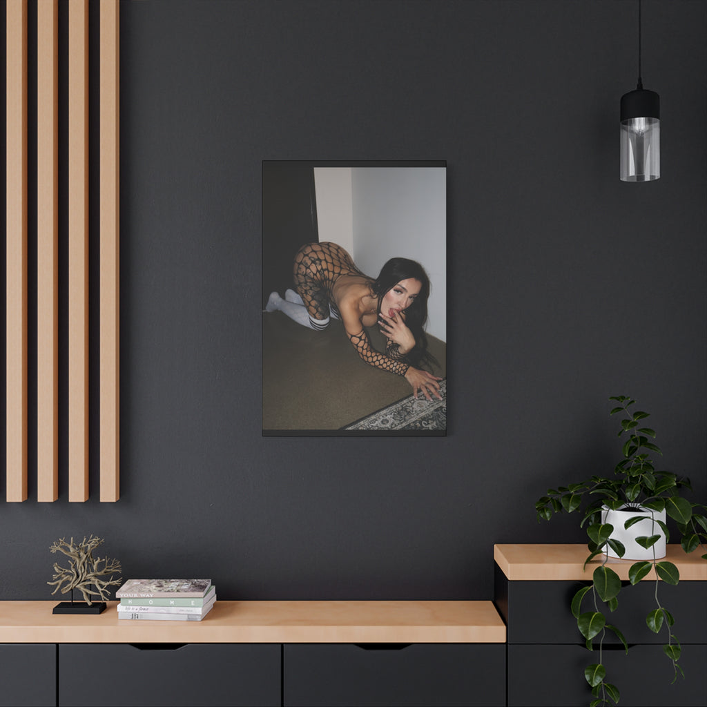 Matte Canvas Art Print — Lexii Signature Seduction Series