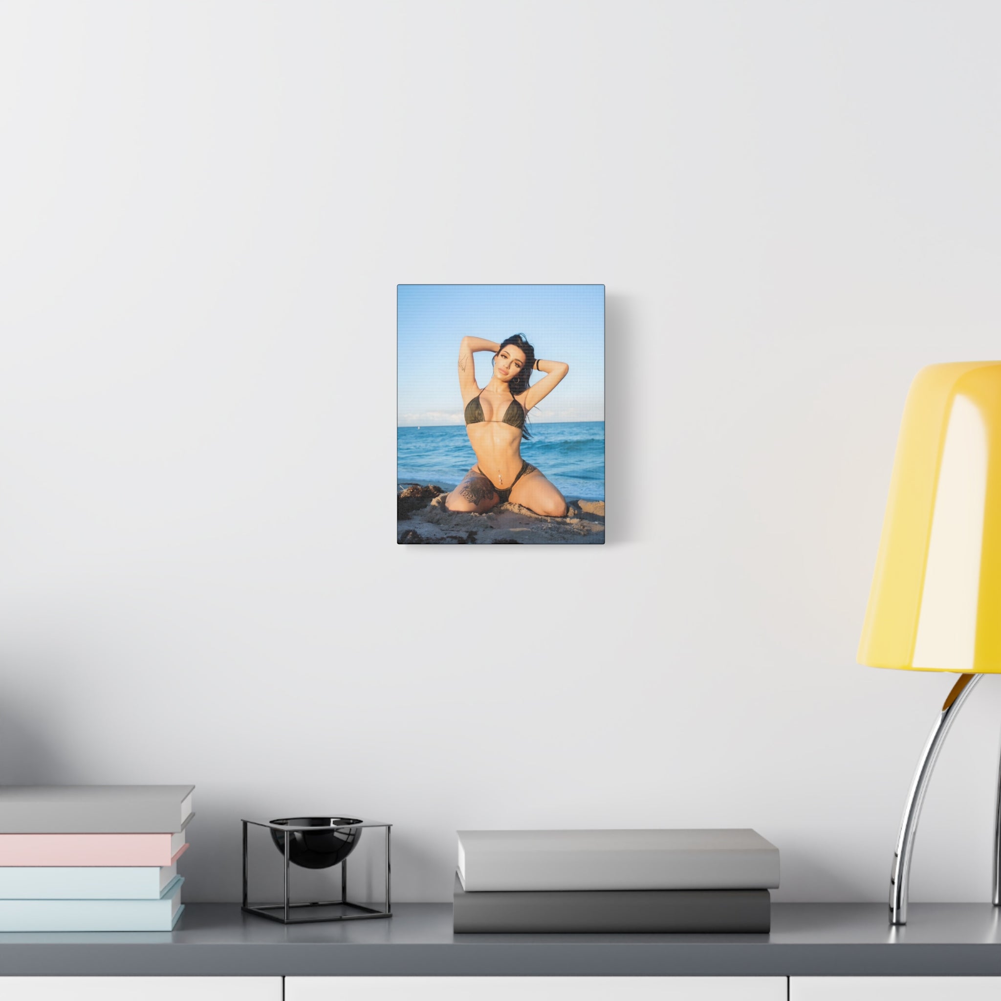 Matte Canvas Art Print — Lexii Signature Seduction Series