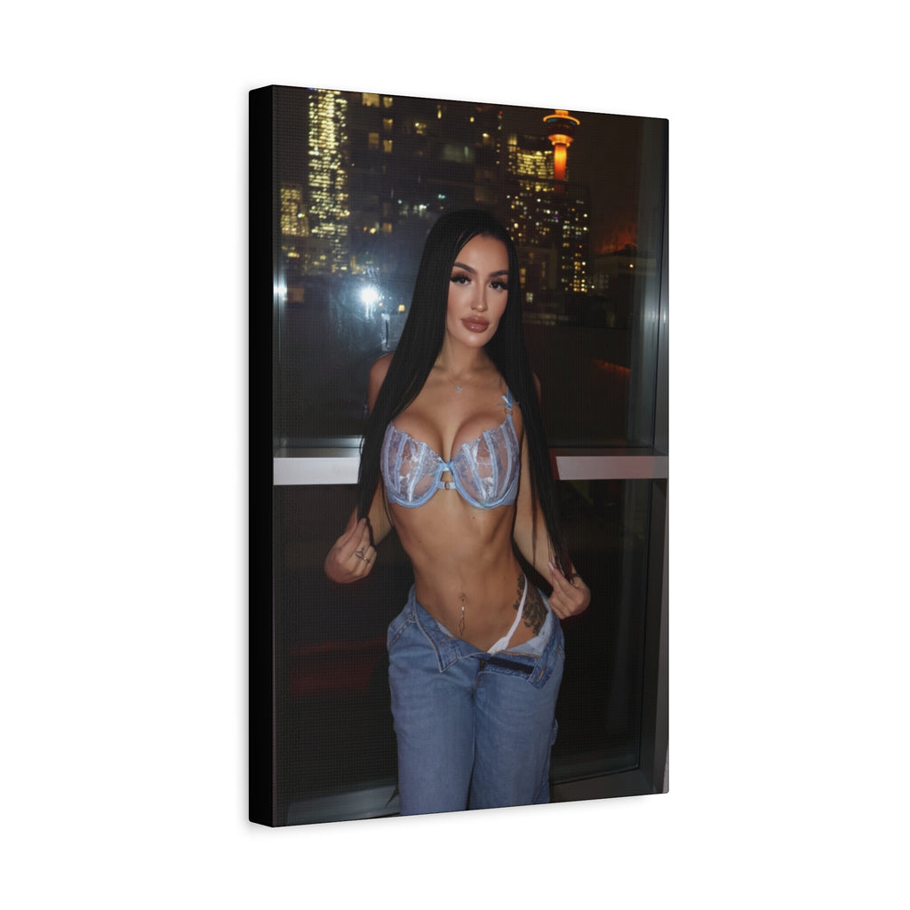 Matte Canvas Art Print — Lexii Signature Seduction Series