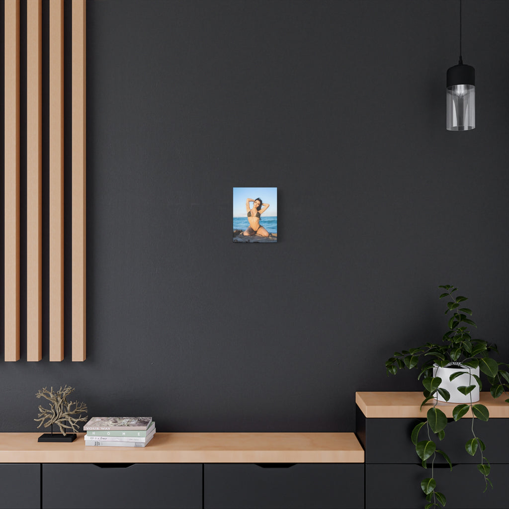 Matte Canvas Art Print — Lexii Signature Seduction Series