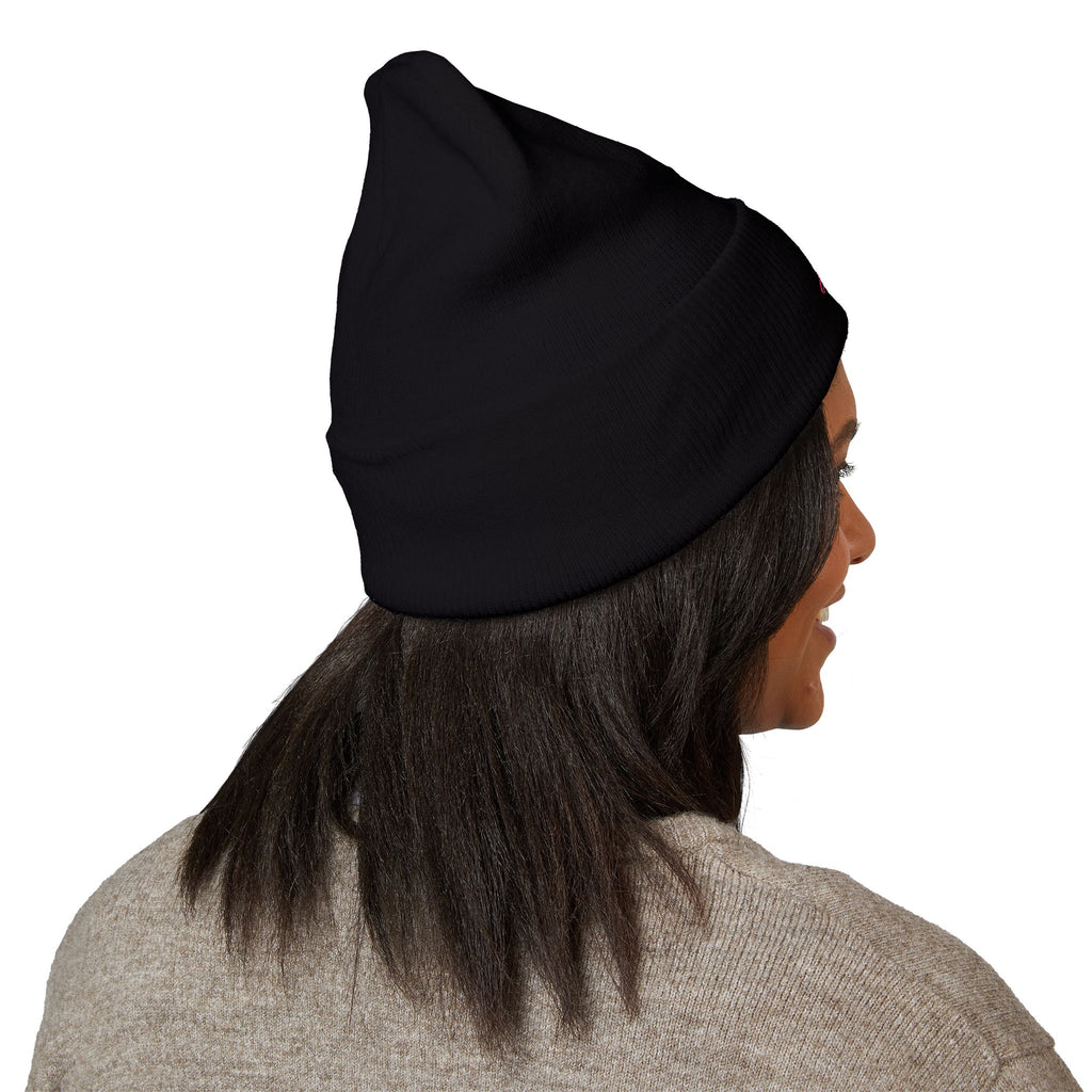 Embroidered Lexii Cuffed Beanie