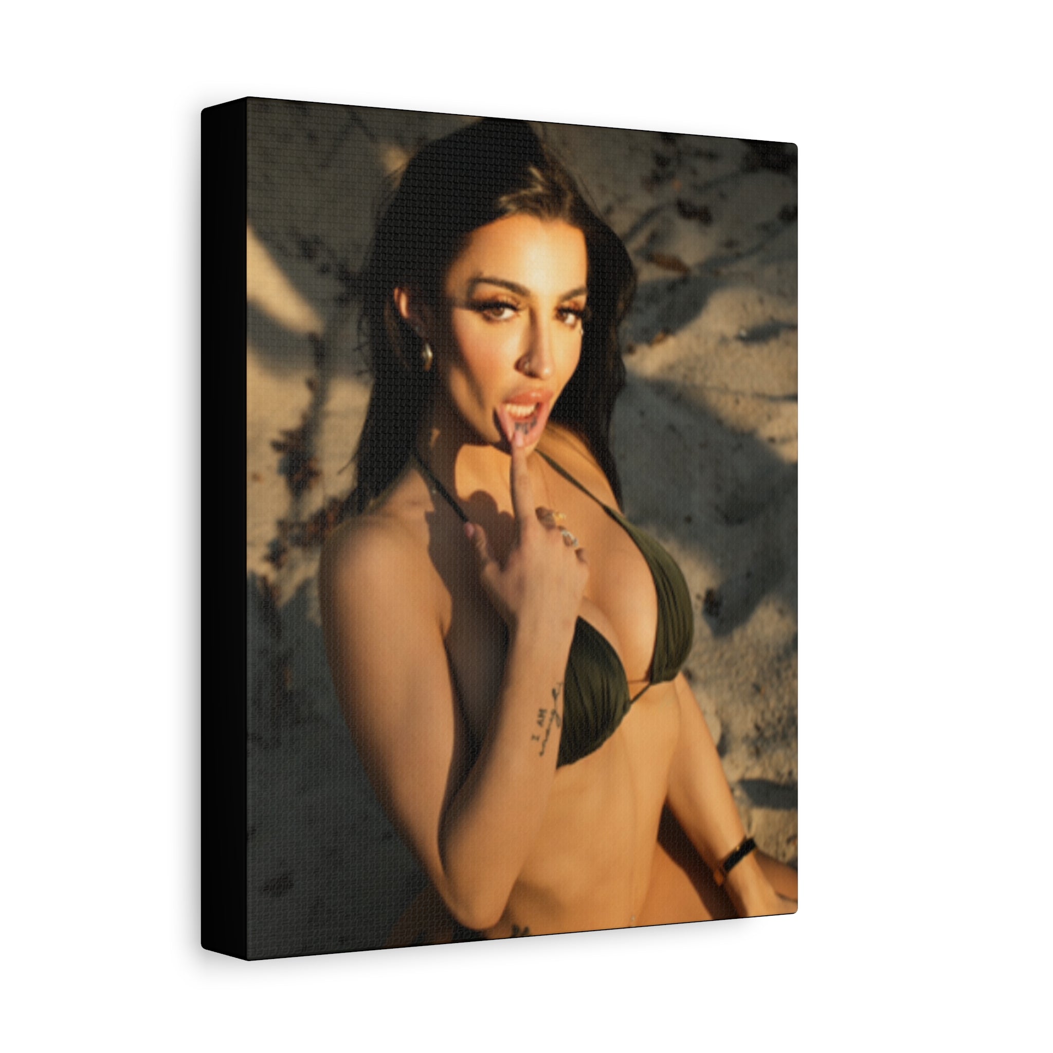 Matte Canvas Art Print — Lexii Signature Seduction Series