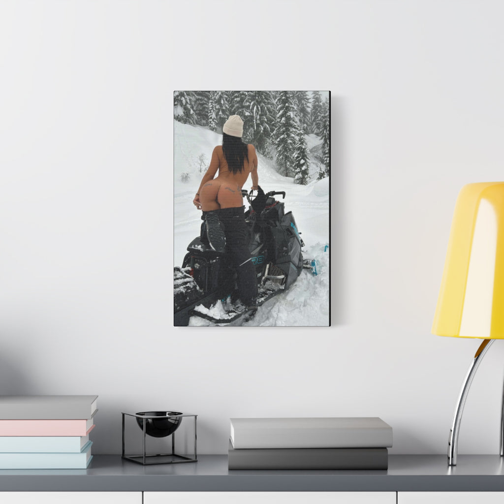 Matte Canvas Art Print — Lexii Signature Seduction Series