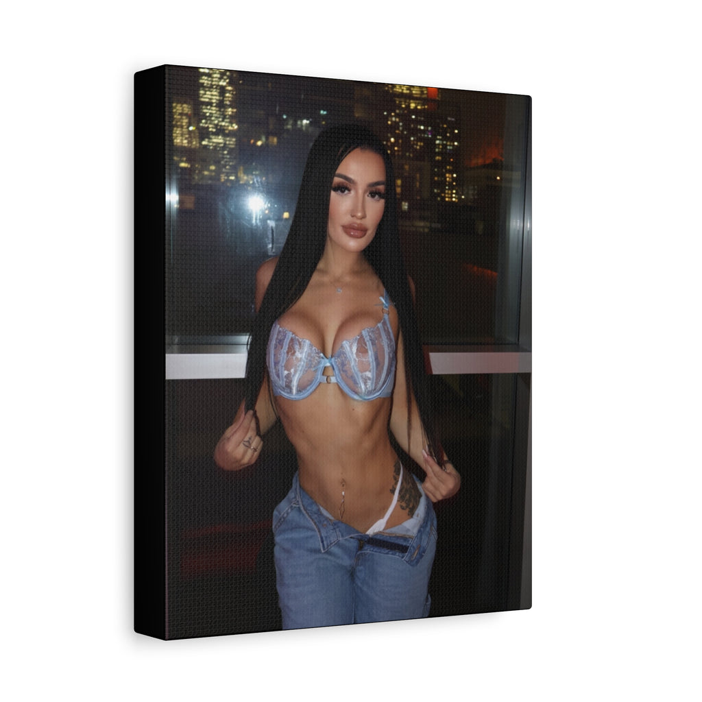 Matte Canvas Art Print — Lexii Signature Seduction Series