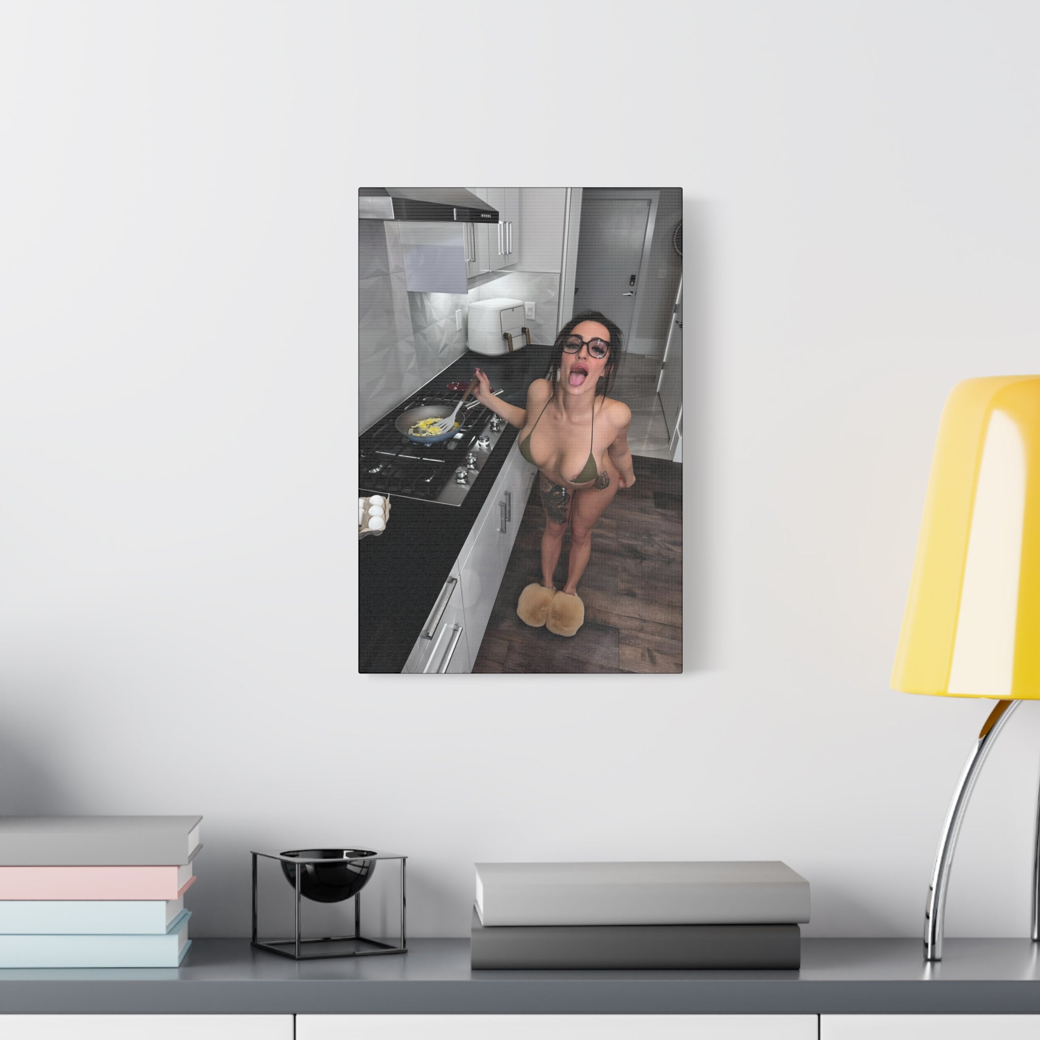 Matte Canvas Art Print — Lexii Signature Seduction Series