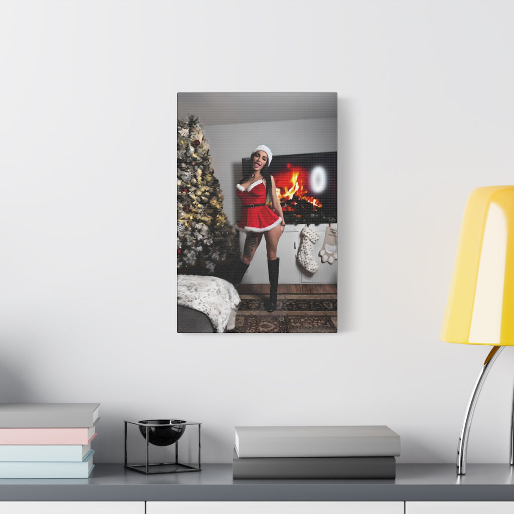 Matte Canvas Art Print — Lexii Signature Seduction Series