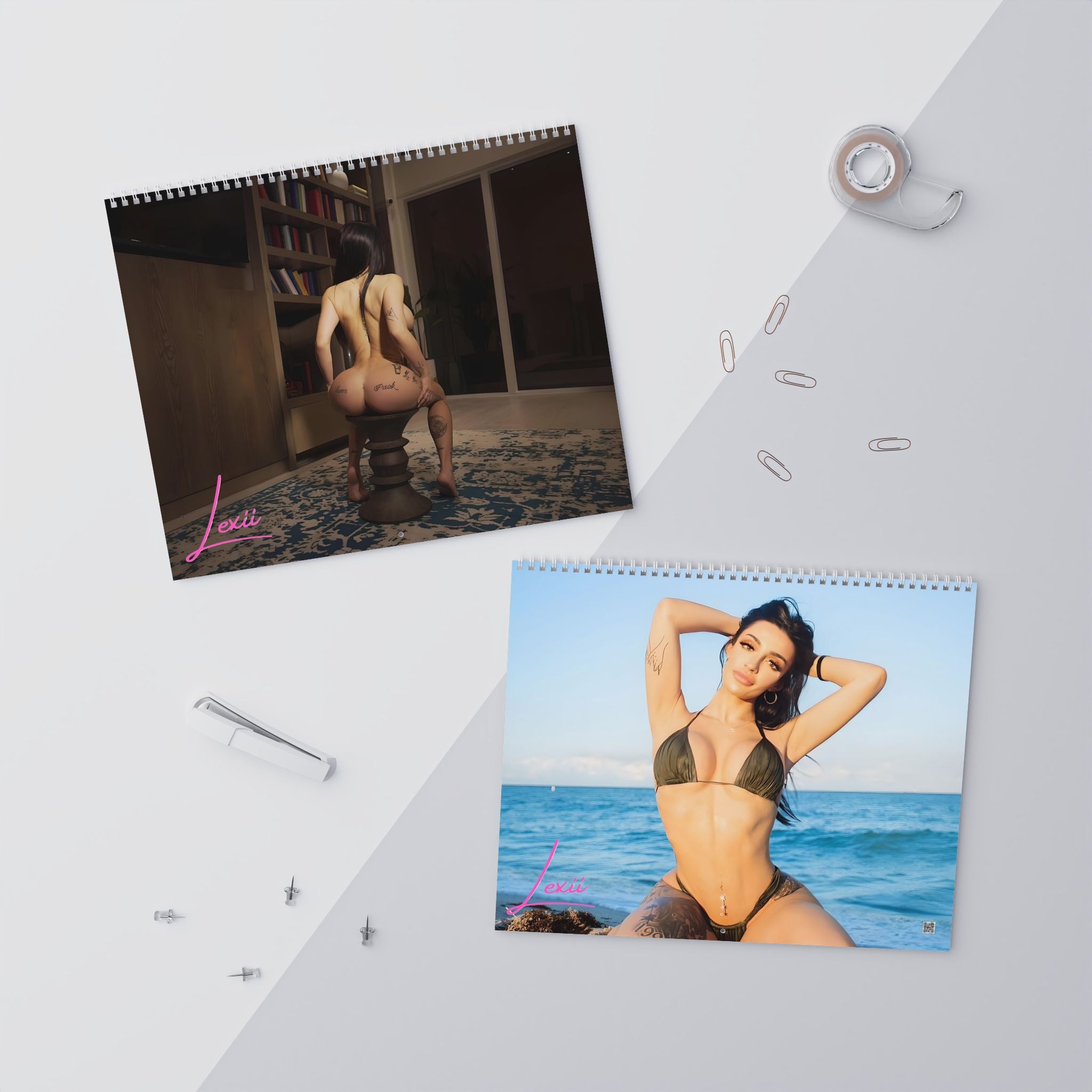 Lexii 2026 Wall Calendar