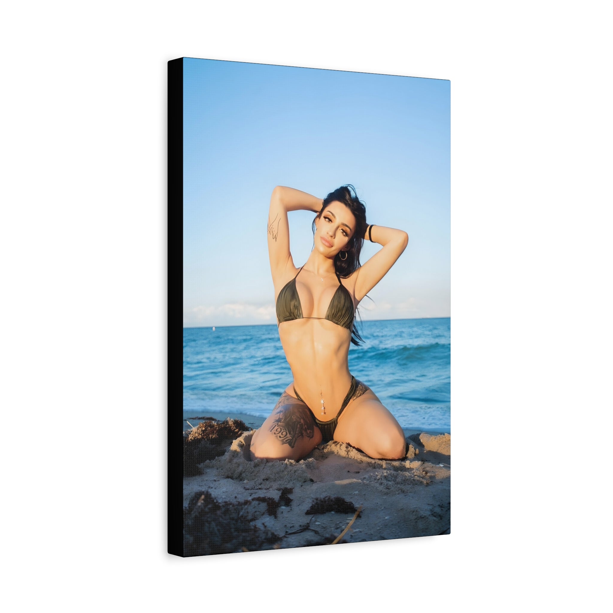 Matte Canvas Art Print — Lexii Signature Seduction Series
