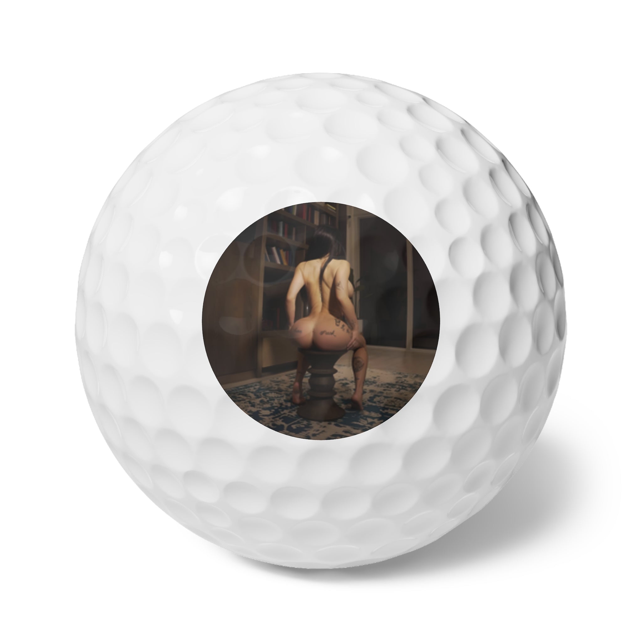 Lexii Golf Balls (6-Pack) — Collector’s Edition