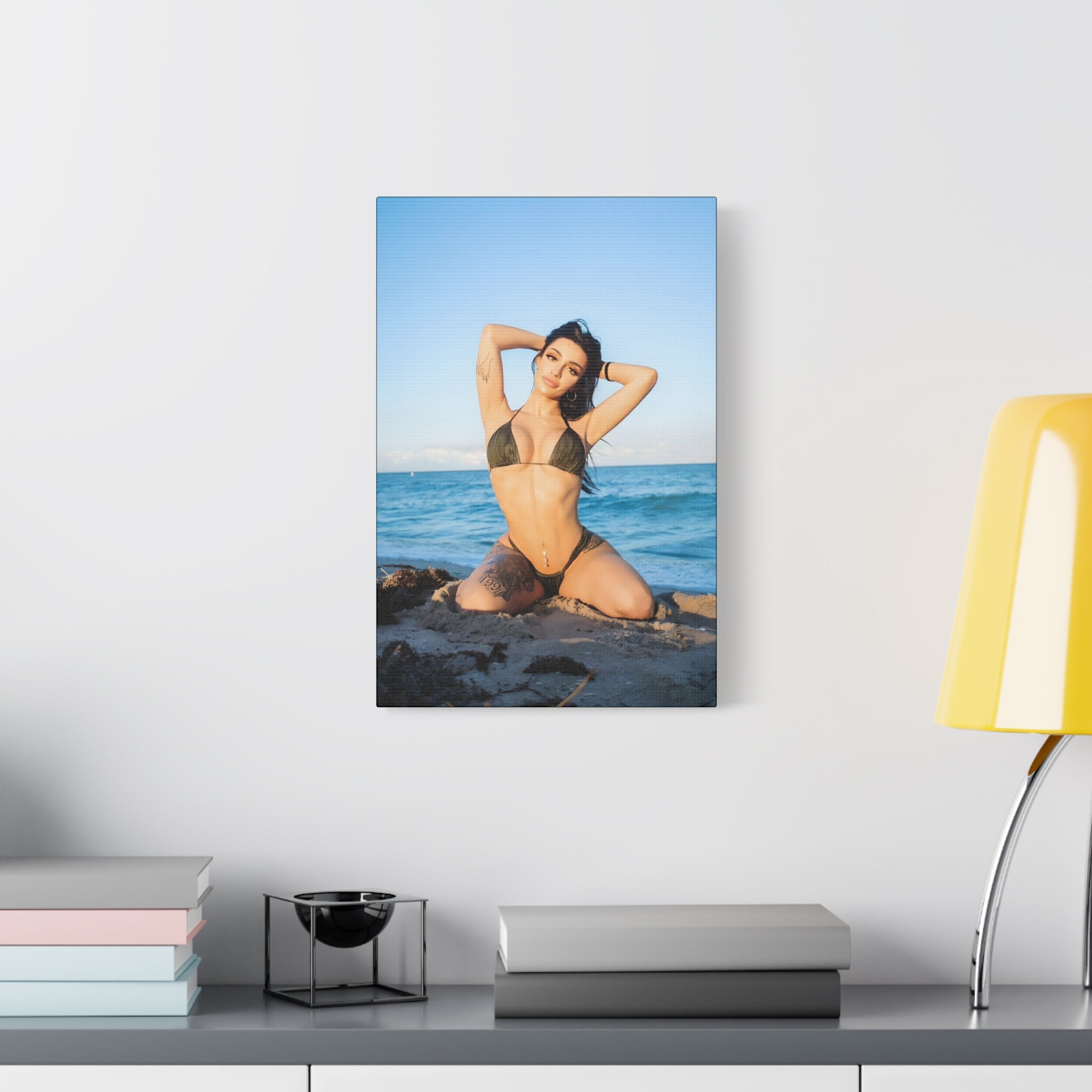 Matte Canvas Art Print — Lexii Signature Seduction Series