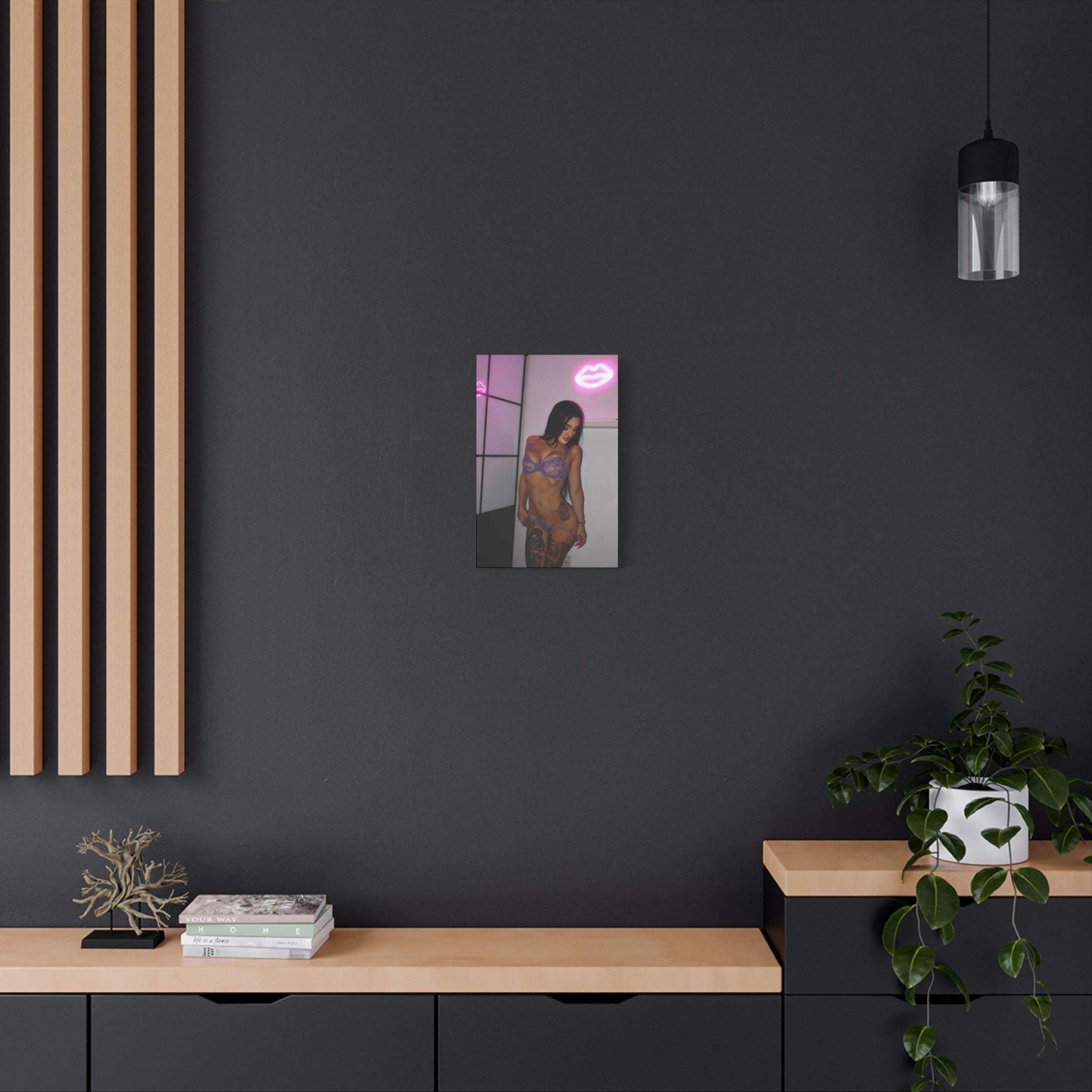 Matte Canvas Art Print — Lexii Signature Seduction Series