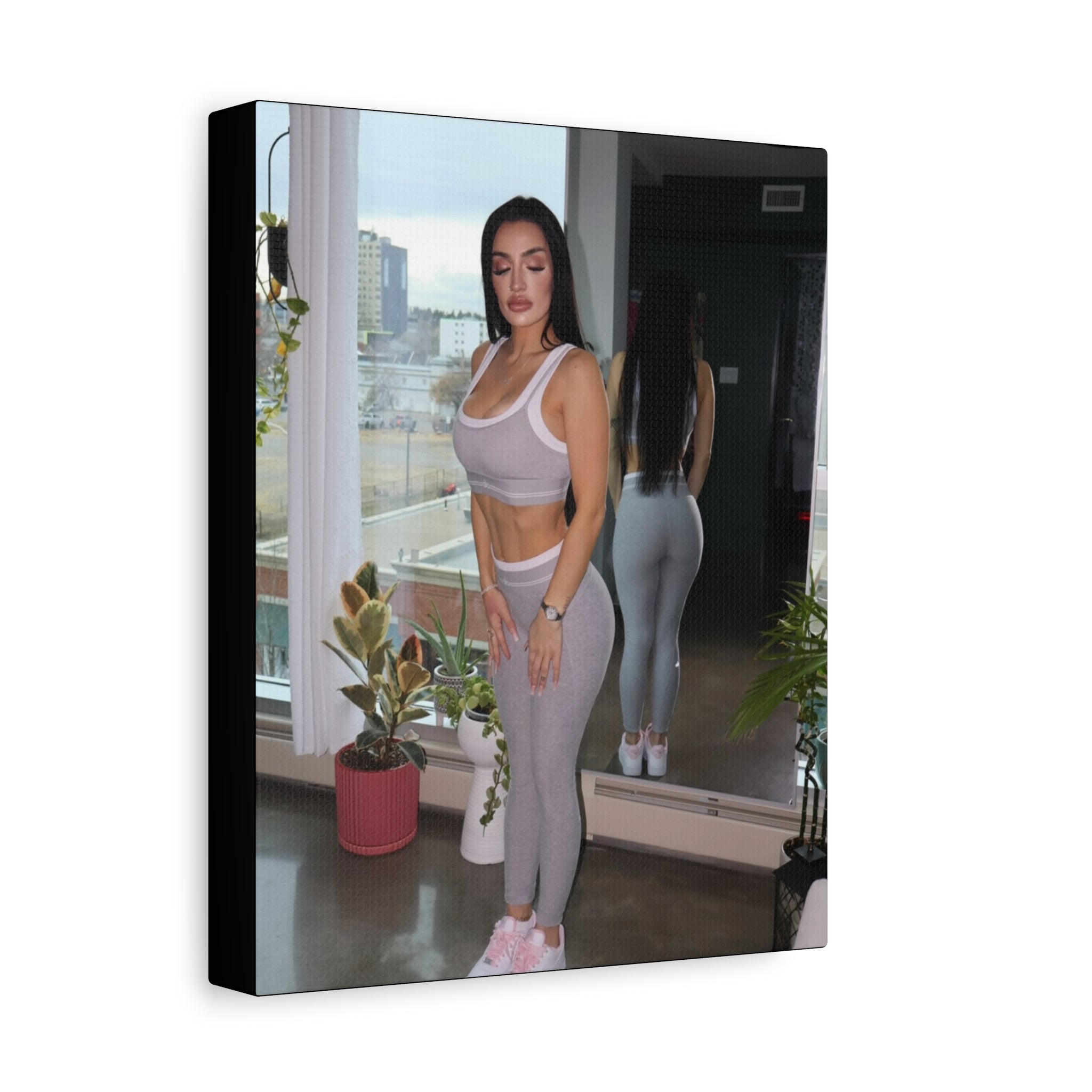 Matte Canvas Art Print — Lexii Signature Seduction Series