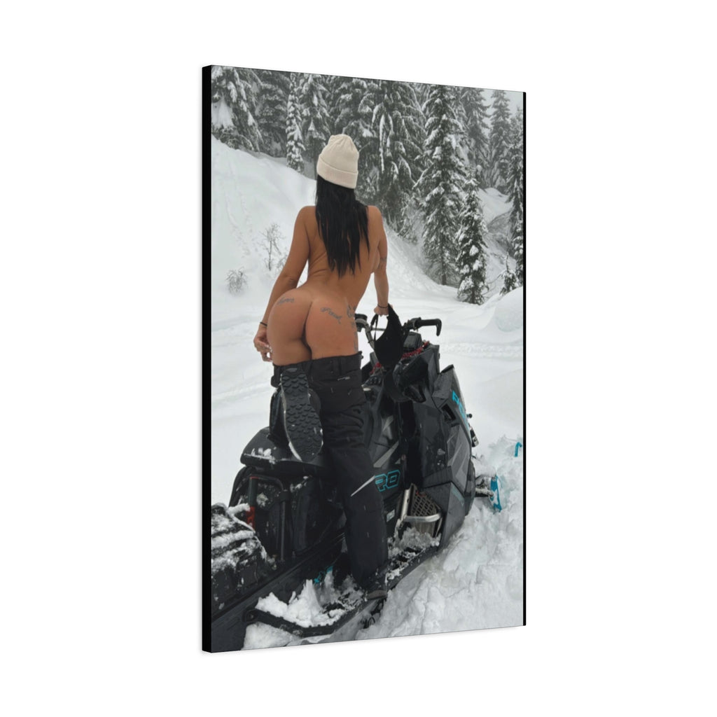 Matte Canvas Art Print — Lexii Signature Seduction Series