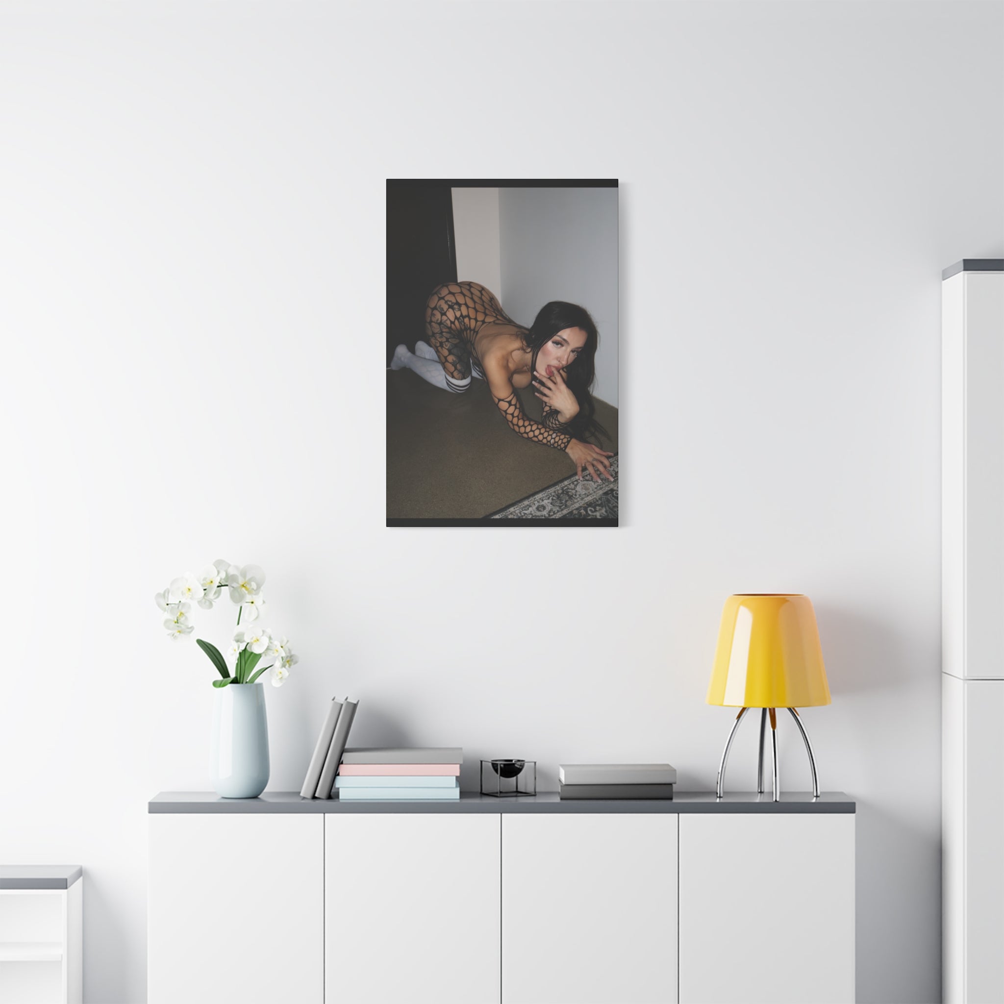 Matte Canvas Art Print — Lexii Signature Seduction Series