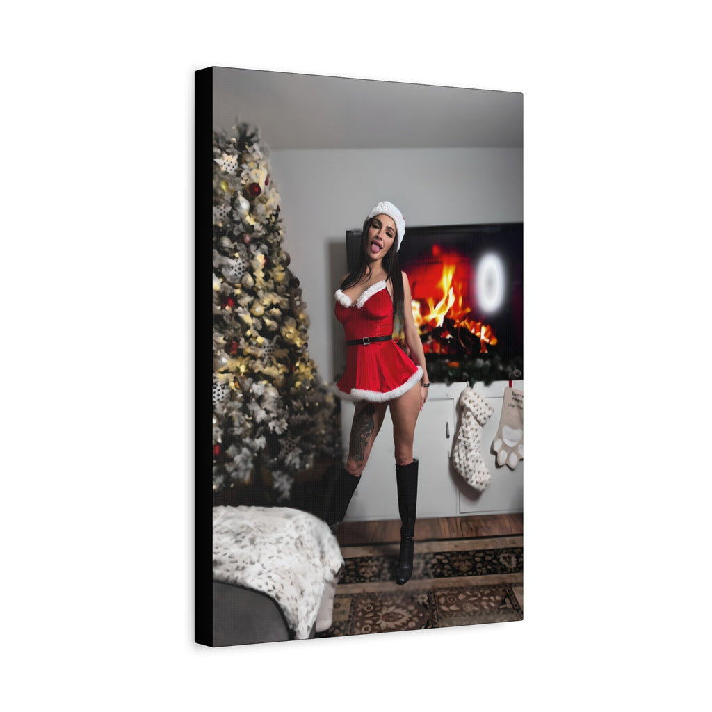 Matte Canvas Art Print — Lexii Signature Seduction Series