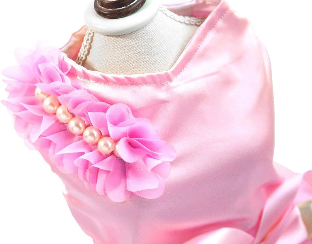 Dog Dress,Dog Wedding Dress,Dog Birthday Dress,Dog Tutu Dress