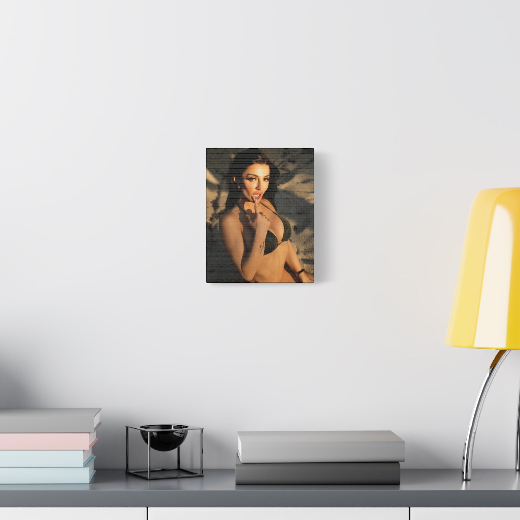 Matte Canvas Art Print — Lexii Signature Seduction Series