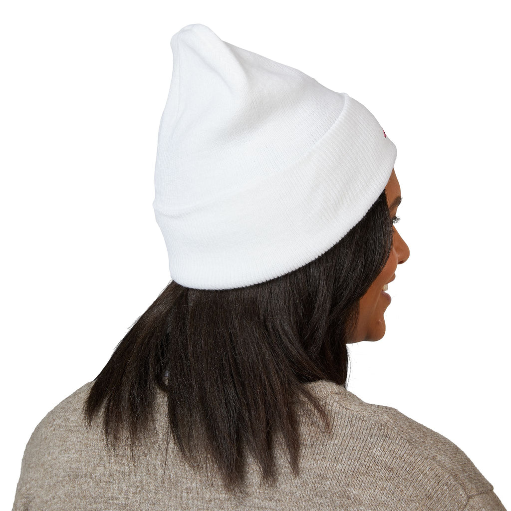 Embroidered Lexii Cuffed Beanie