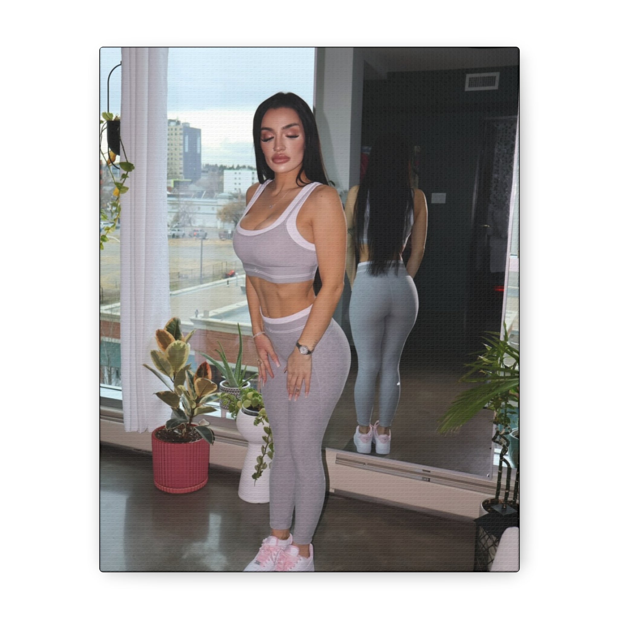 Matte Canvas Art Print — Lexii Signature Seduction Series