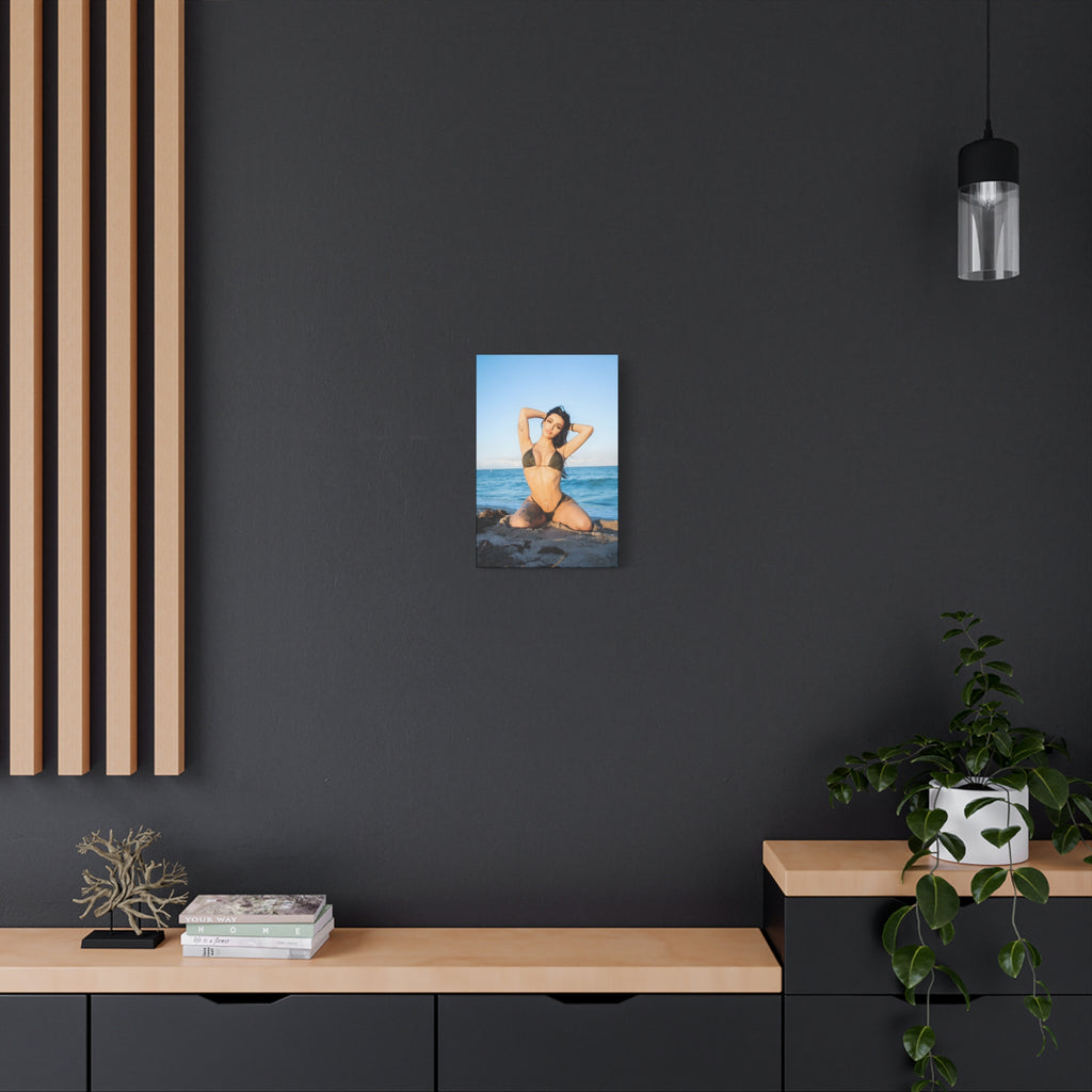 Matte Canvas Art Print — Lexii Signature Seduction Series