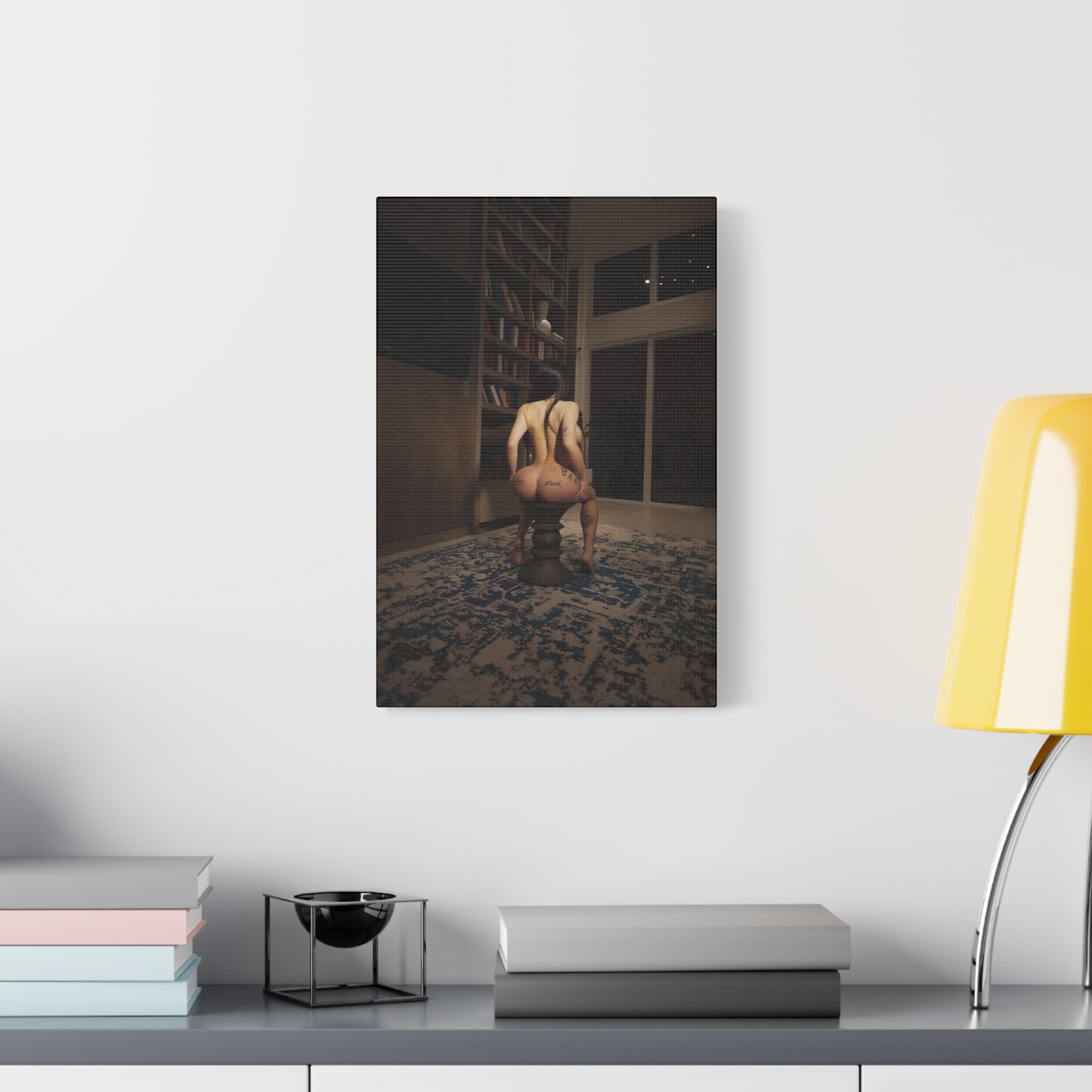 Matte Canvas Art Print — Lexii Signature Seduction Series
