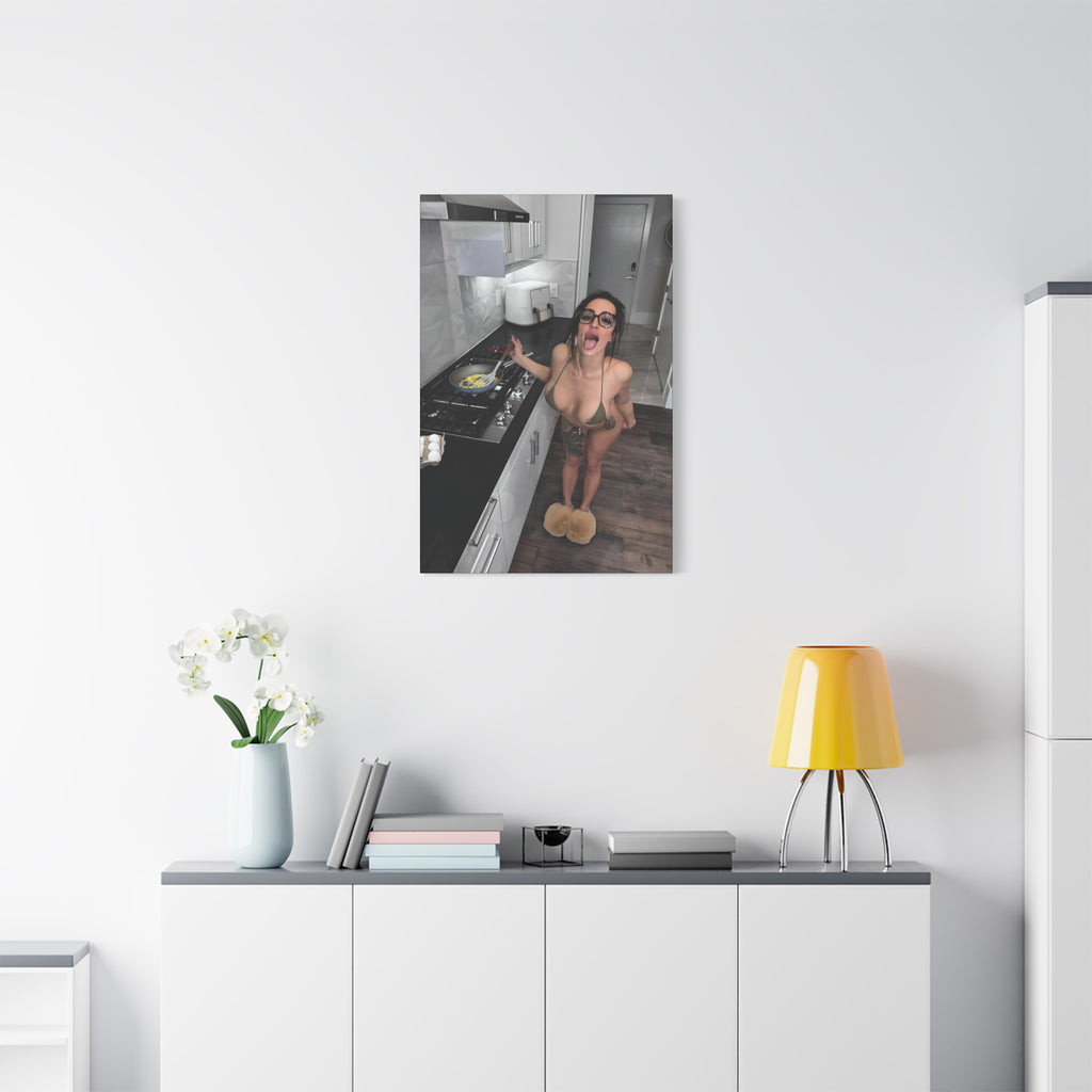 Matte Canvas Art Print — Lexii Signature Seduction Series