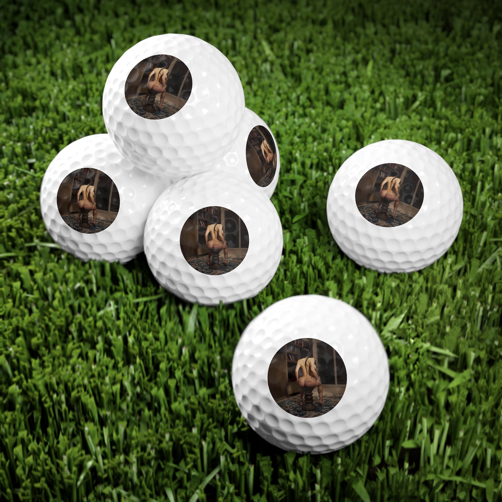 Lexii Golf Balls (6-Pack) — Collector’s Edition