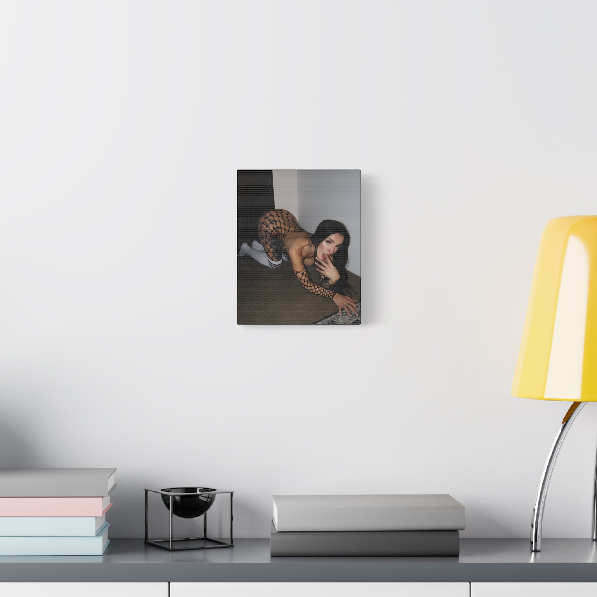 Matte Canvas Art Print — Lexii Signature Seduction Series