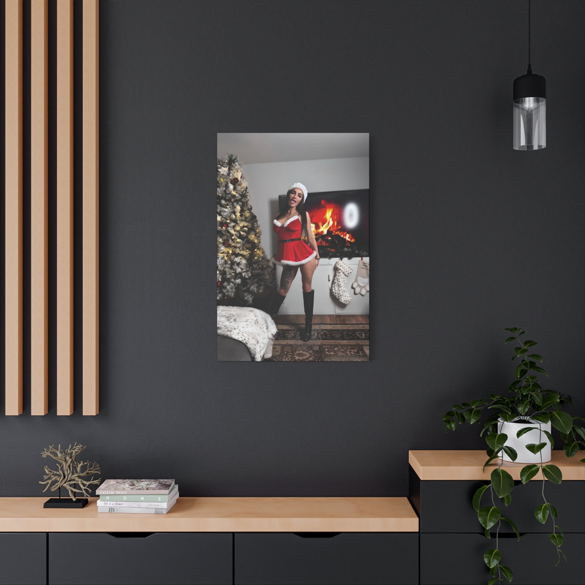 Matte Canvas Art Print — Lexii Signature Seduction Series