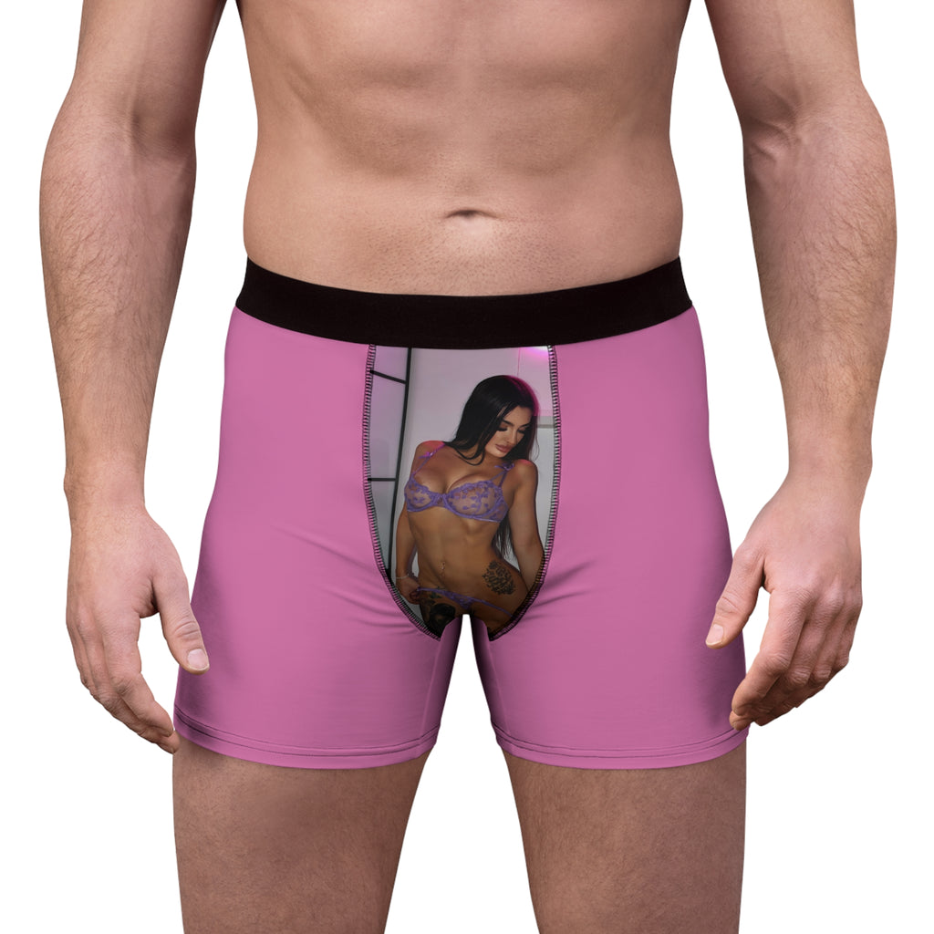 Lexii Boxer Briefs — Signature Print Edition