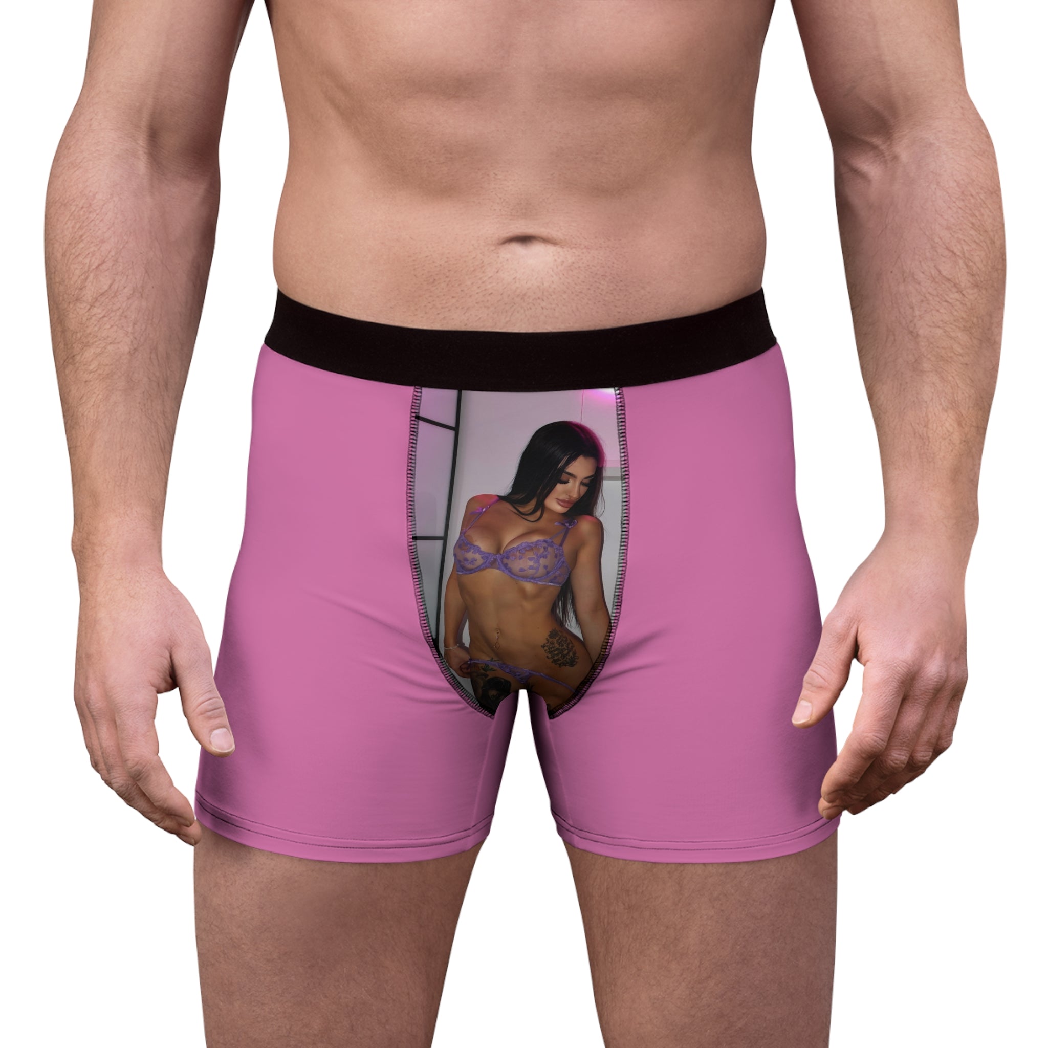 Lexii Boxer Briefs — Signature Print Edition