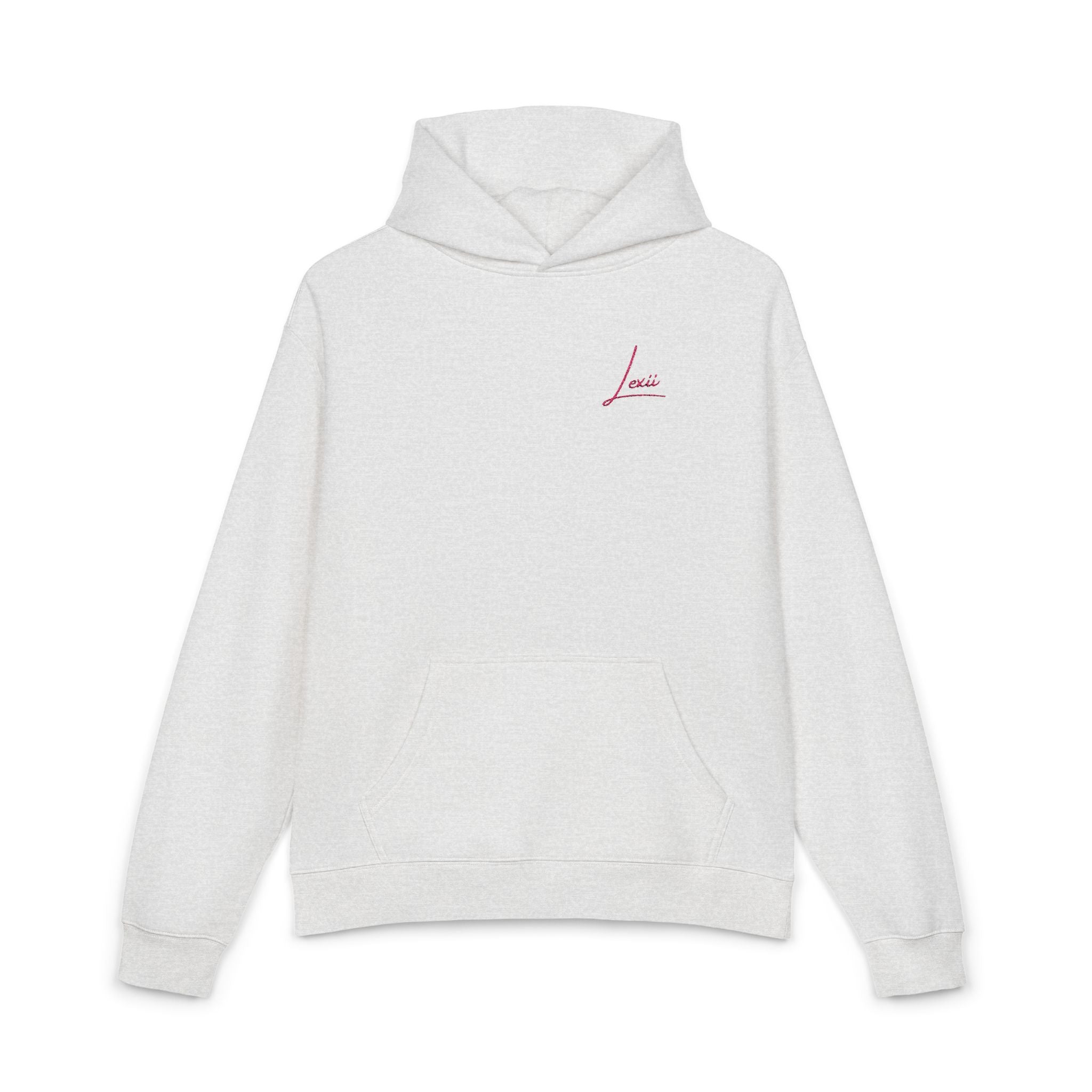 Lexii Signature Embroidered Hoodie