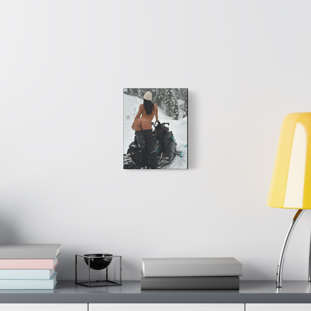 Matte Canvas Art Print — Lexii Signature Seduction Series