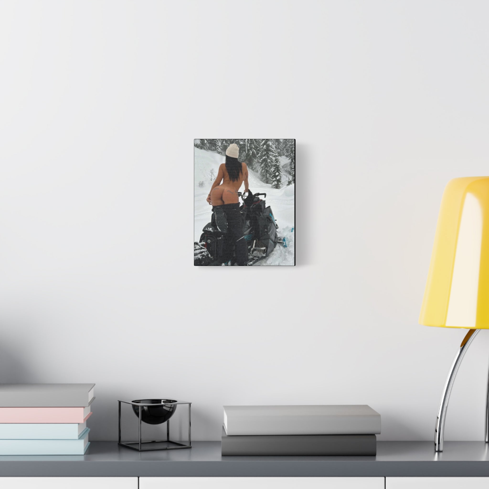 Matte Canvas Art Print — Lexii Signature Seduction Series