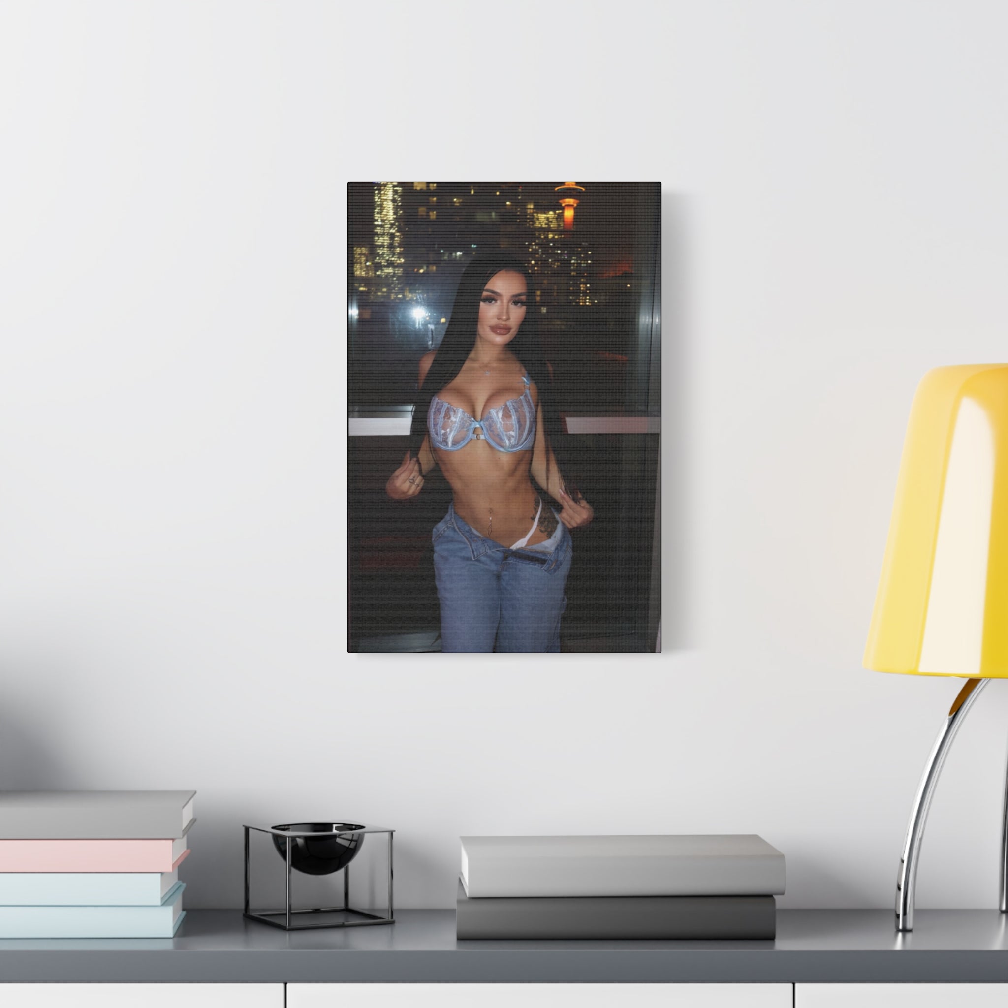 Matte Canvas Art Print — Lexii Signature Seduction Series