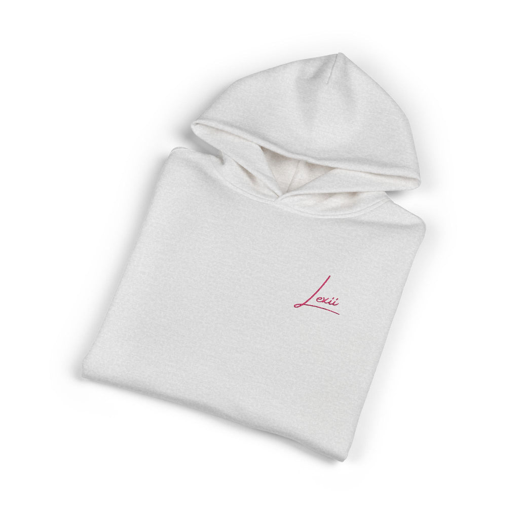 Lexii Signature Embroidered Hoodie