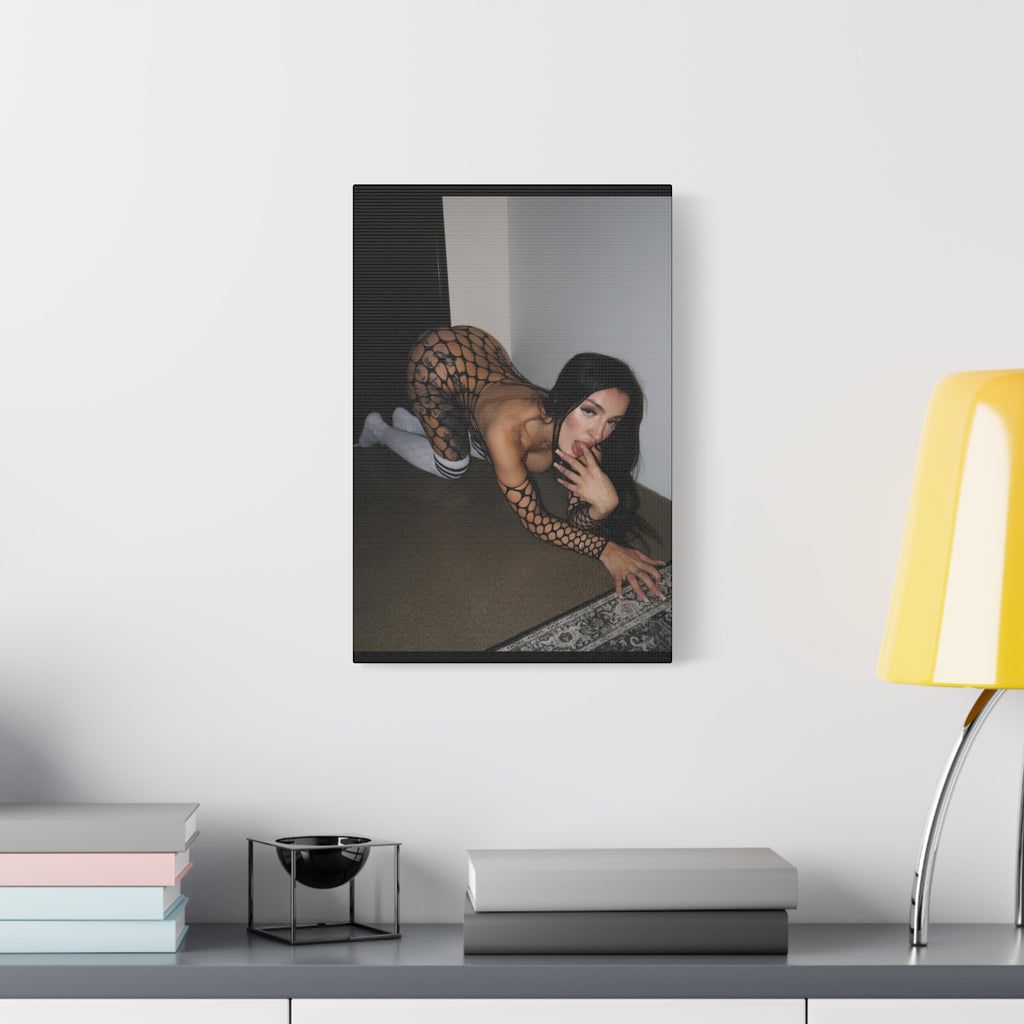 Matte Canvas Art Print — Lexii Signature Seduction Series
