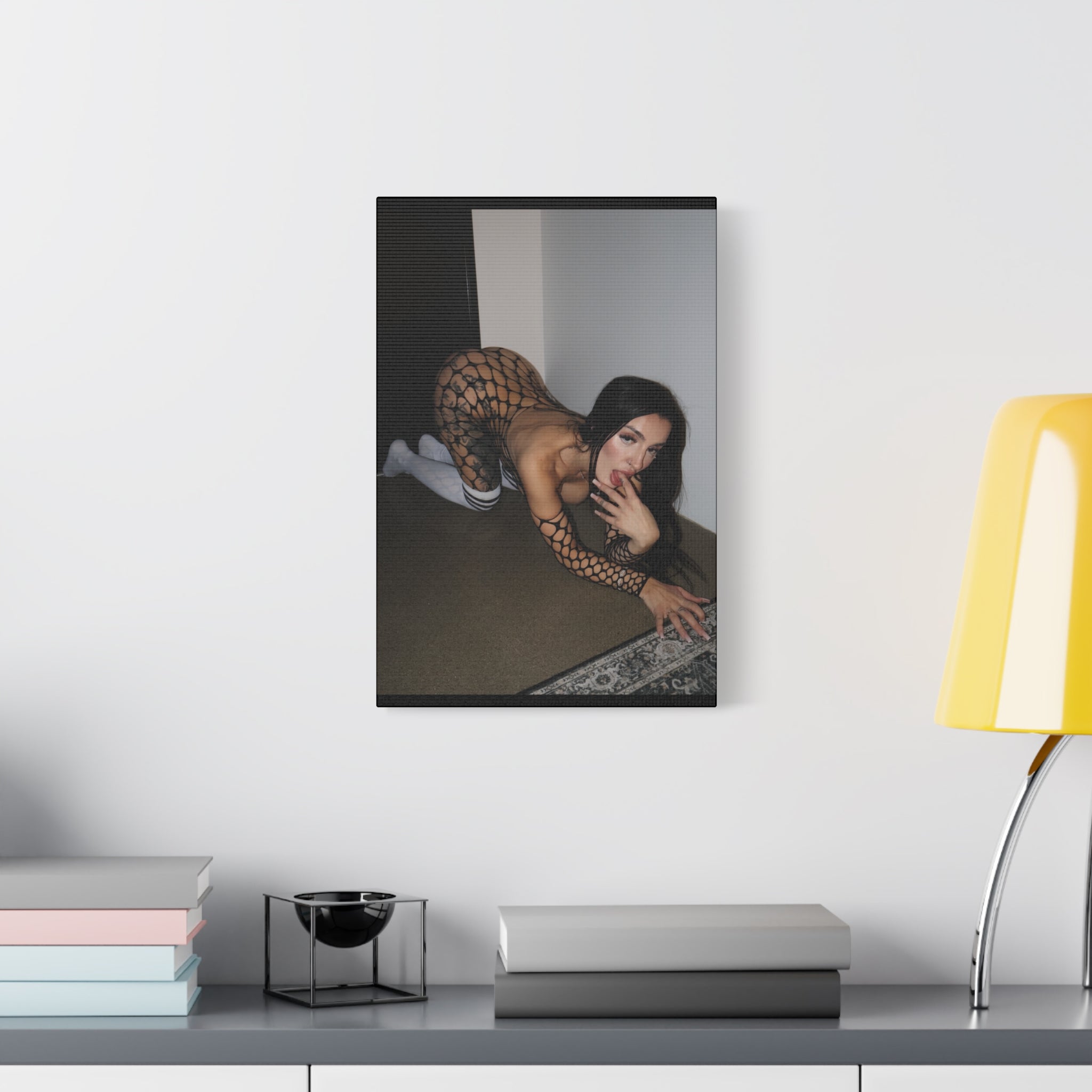 Matte Canvas Art Print — Lexii Signature Seduction Series