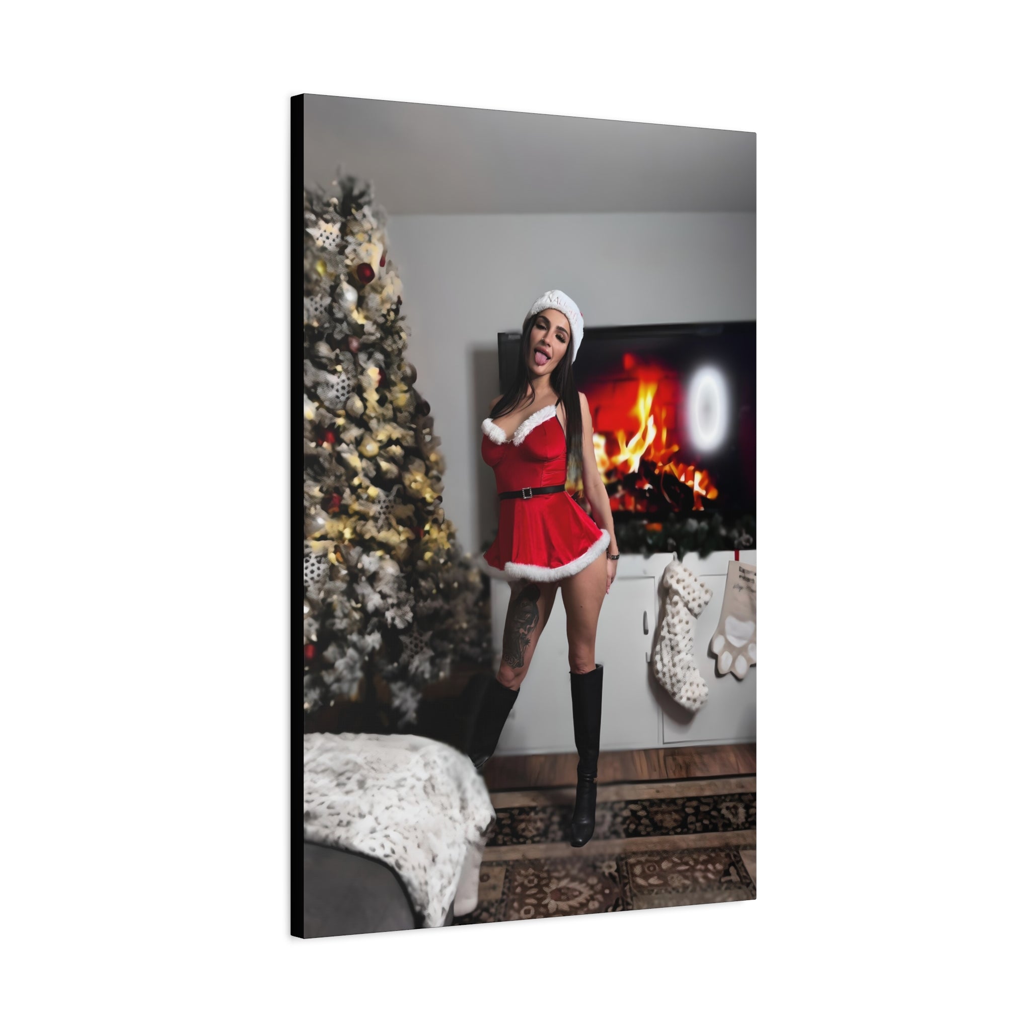 Matte Canvas Art Print — Lexii Signature Seduction Series