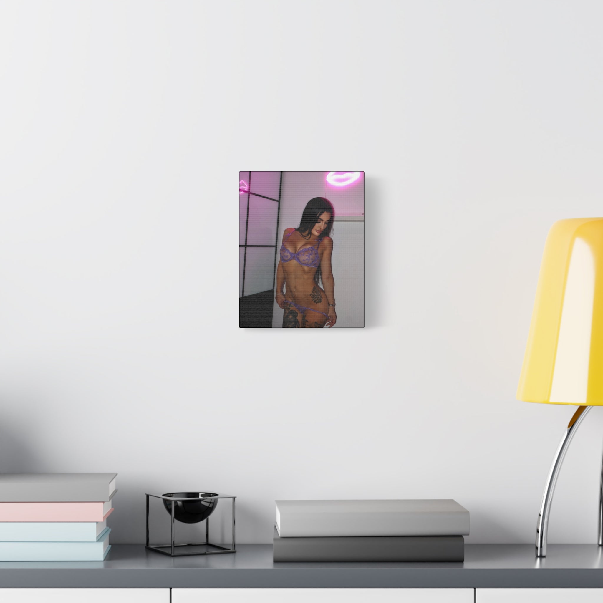Matte Canvas Art Print — Lexii Signature Seduction Series